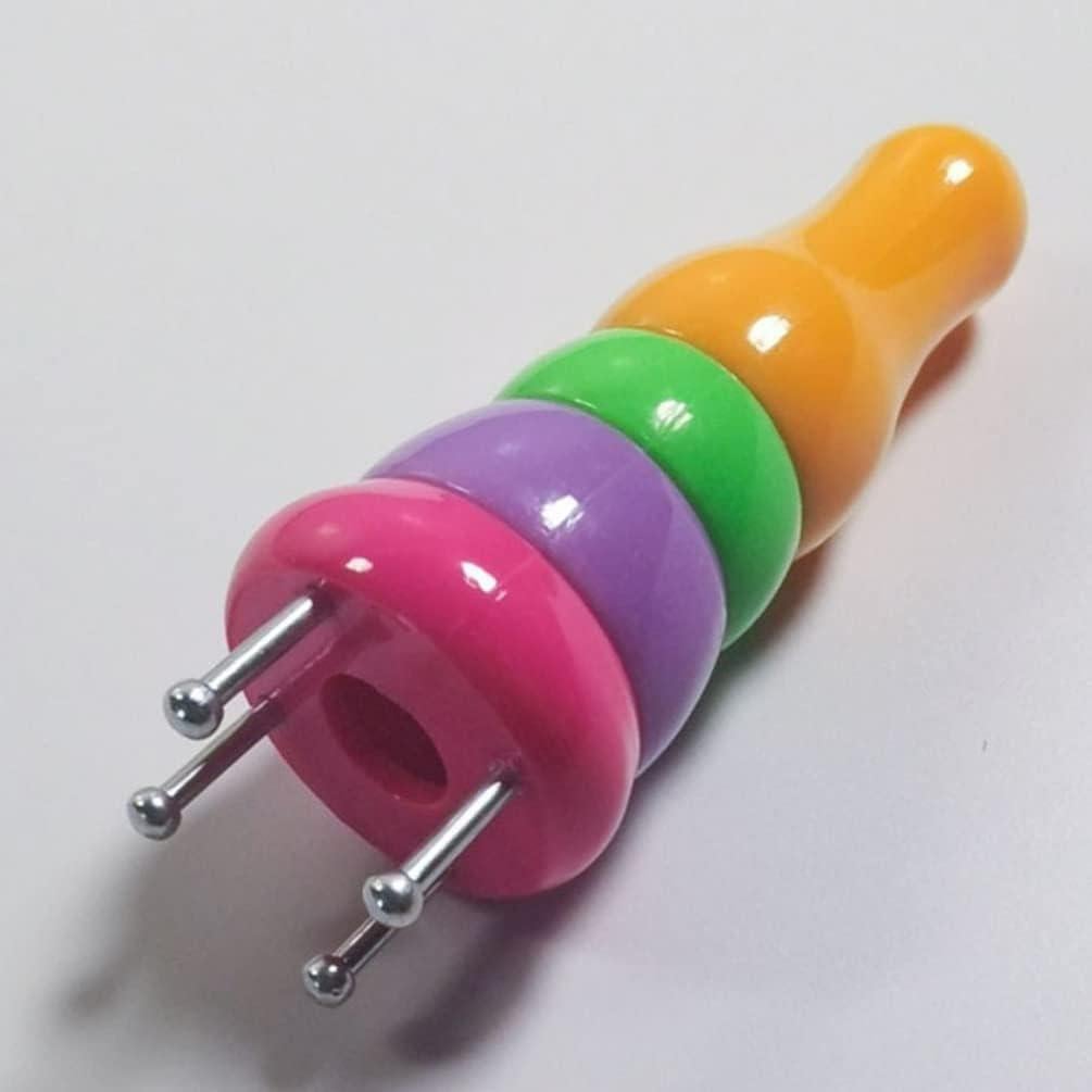 Tejedor Francés de Madera Sewroro para Joyas y Manualidades