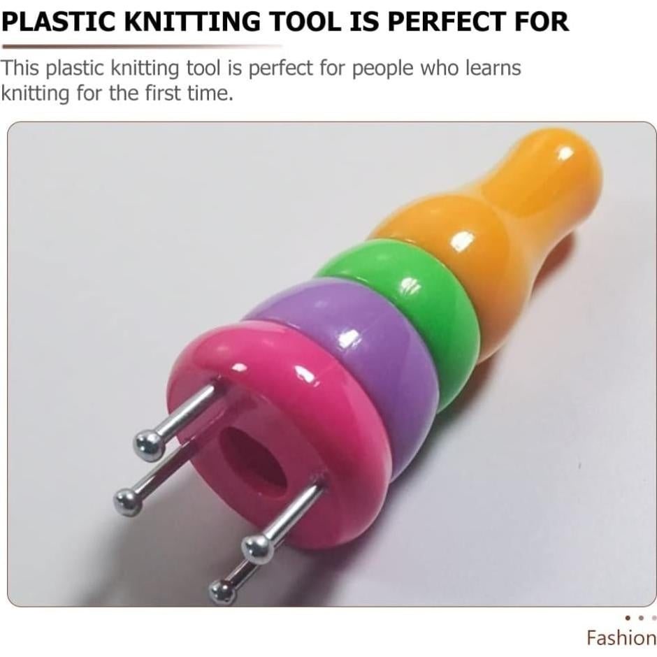 Tejedor Francés de Madera Sewroro para Joyas y Manualidades