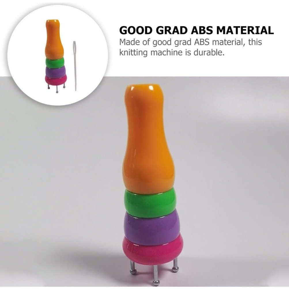 Tejedor Francés de Madera Sewroro para Joyas y Manualidades