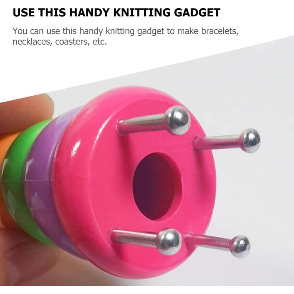 Tejedor Francés de Madera Sewroro para Joyas y Manualidades