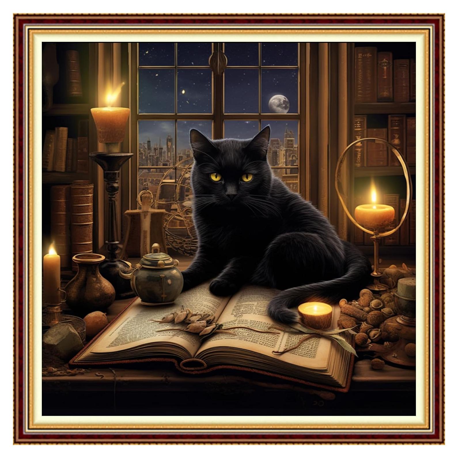 Kit de Bordado de Cruce Funchey 45.72x45.72 cm para Principiantes