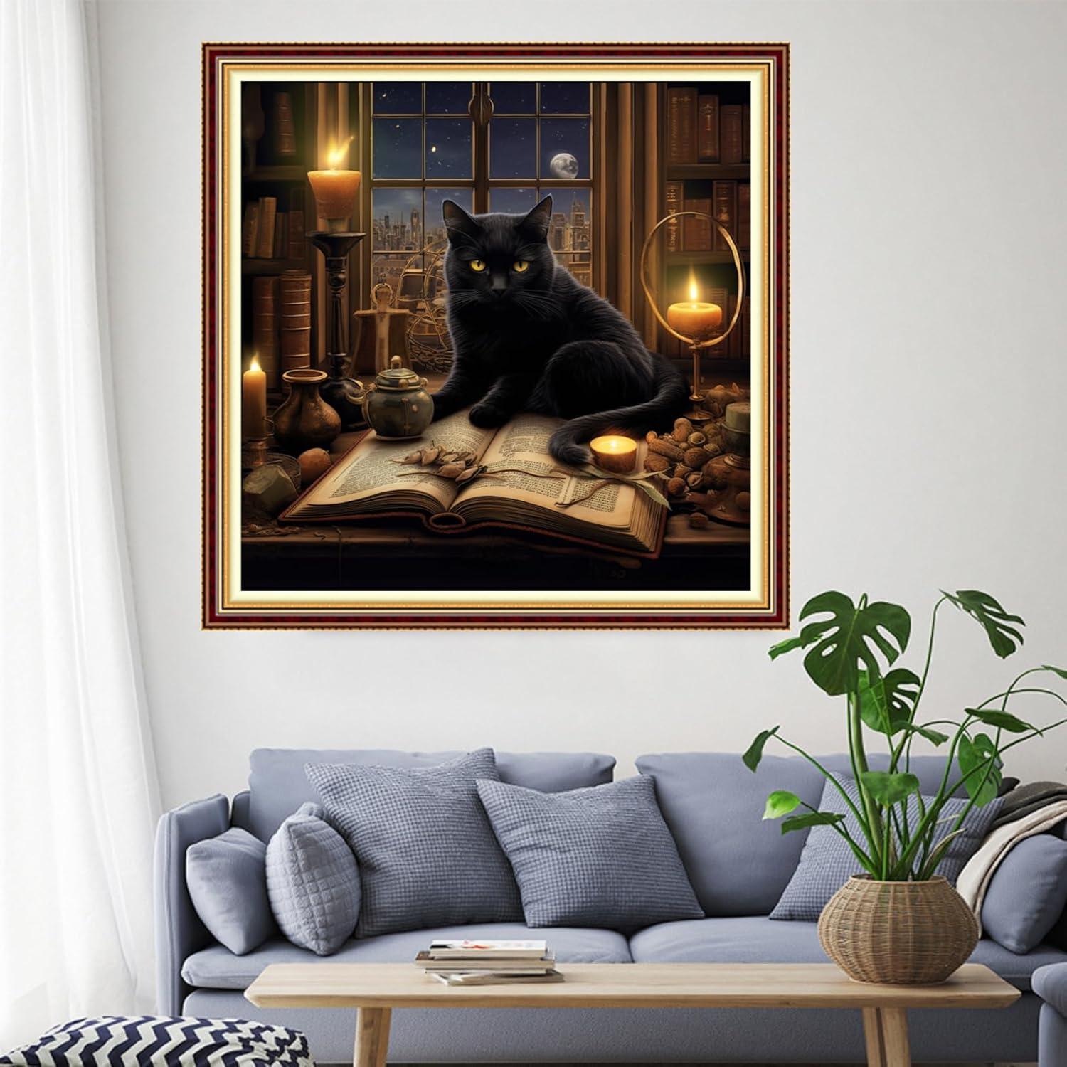 Kit de Bordado de Cruce Funchey 45.72x45.72 cm para Principiantes