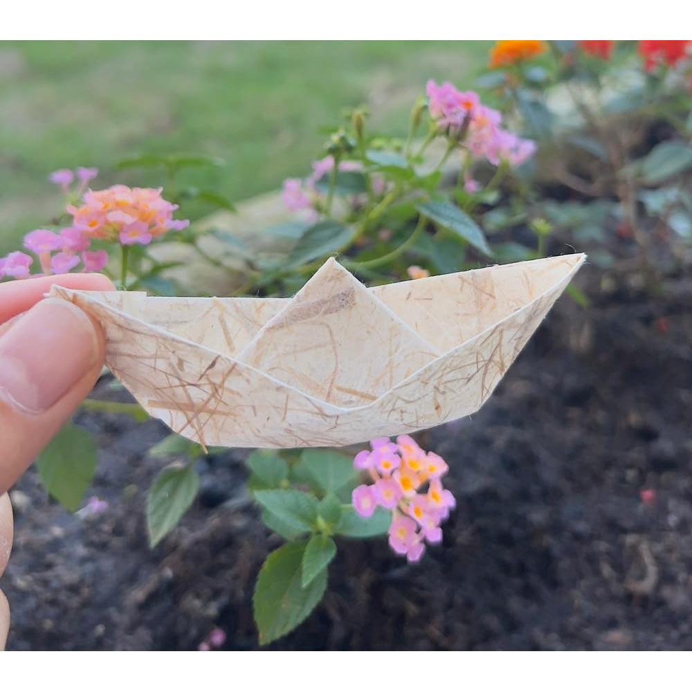 50 Hojas Papel de Origami Morera 15x15cm Colores Mezclados