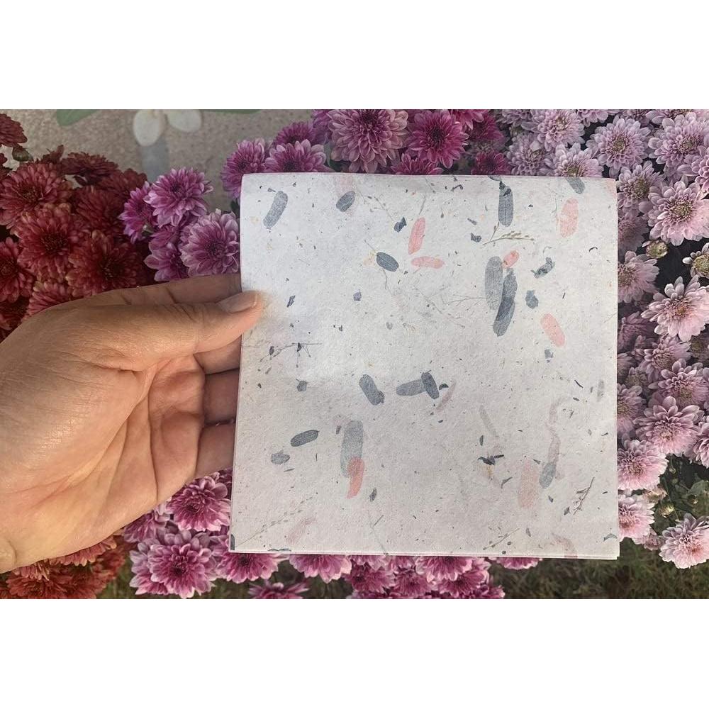 50 Hojas Papel de Origami Morera 15x15cm Colores Mezclados