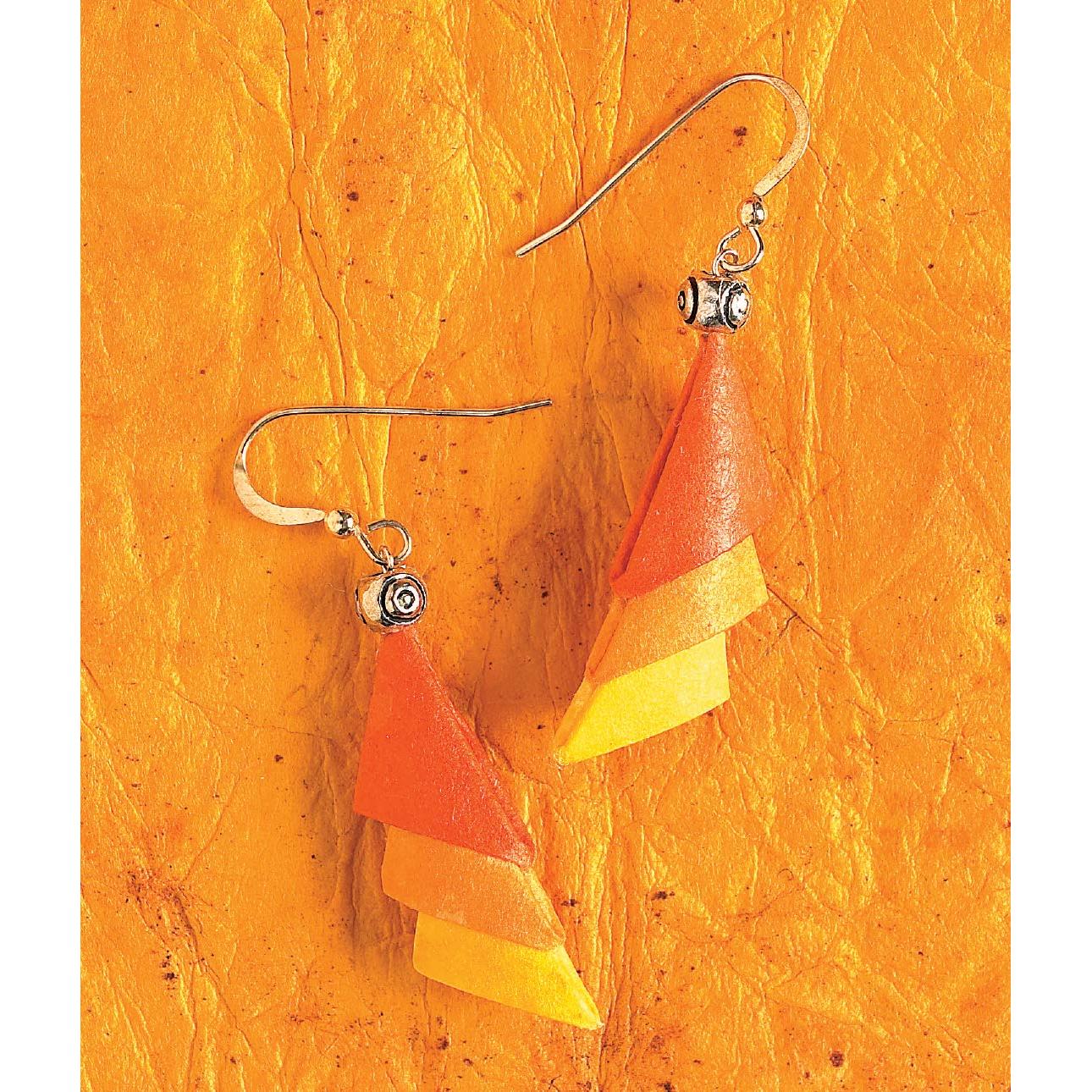 Origami Jewelry: More Than 40 Exquisite Designs to Fold and Wear