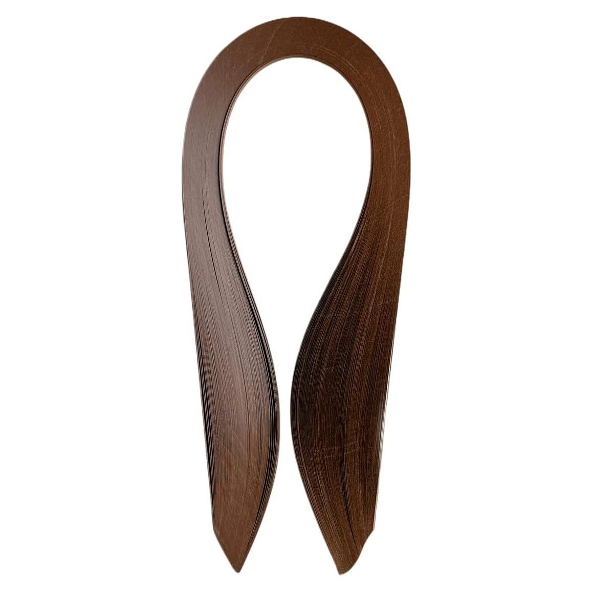 Tiras de Quilling ODETOJOY 5mm Marrón 120 Piezas Manualidades