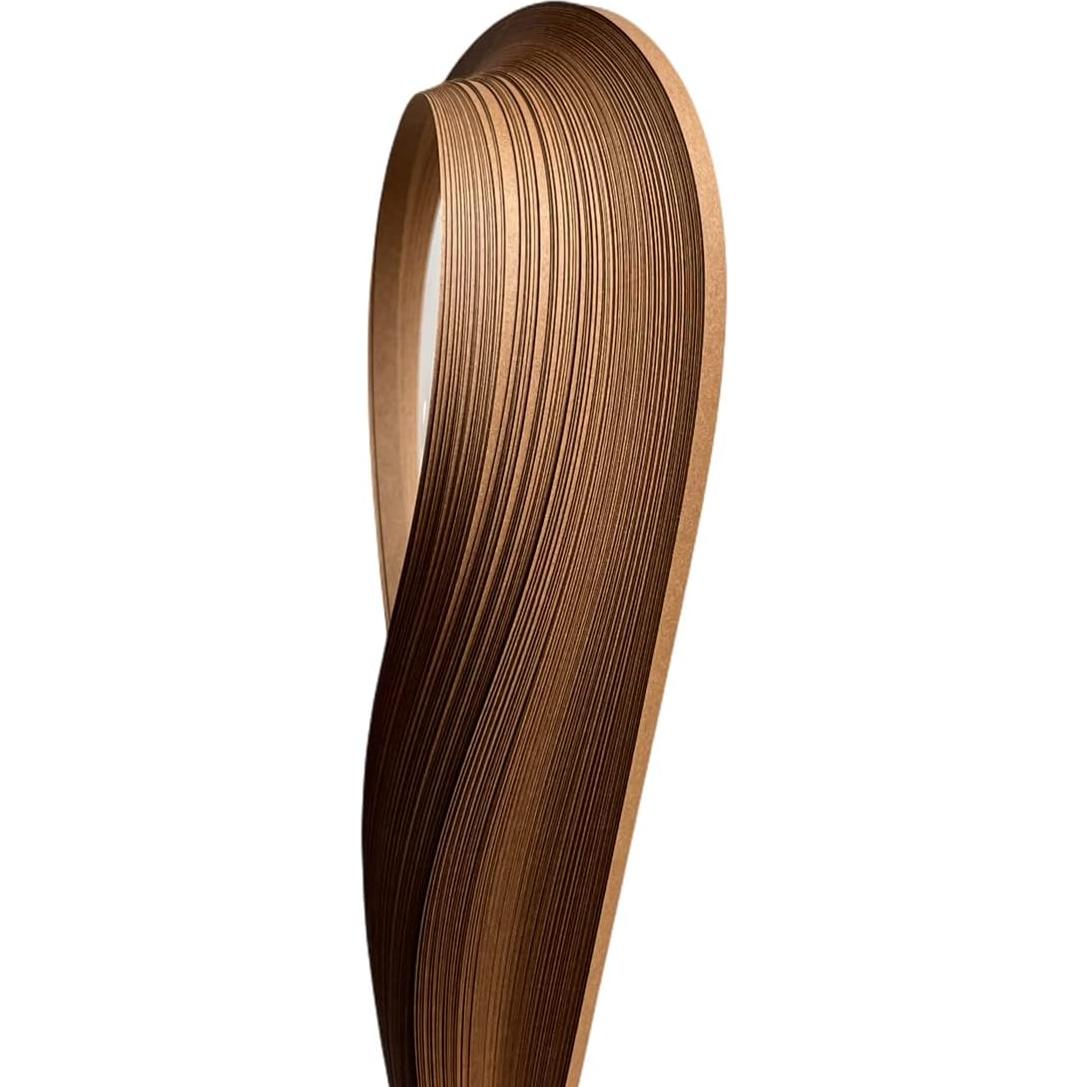 Tiras de Quilling ODETOJOY 5mm Marrón 120 Piezas Manualidades