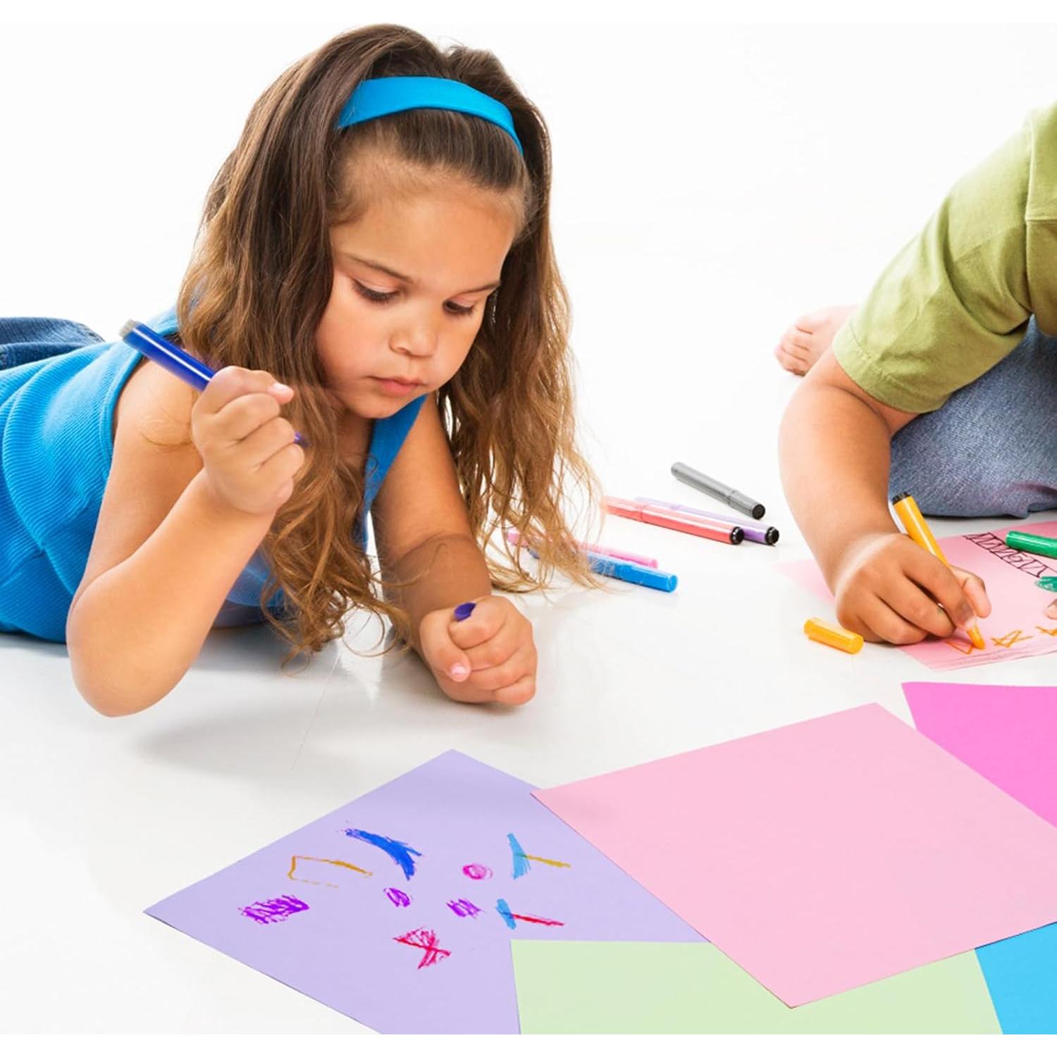 Papel de Origami Wenmer 100 Hojas 20 Colores 20x20 cm 70gsm