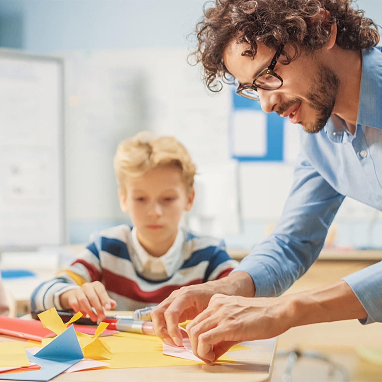 Papel de Origami Wenmer 100 Hojas 20 Colores 20x20 cm 70gsm