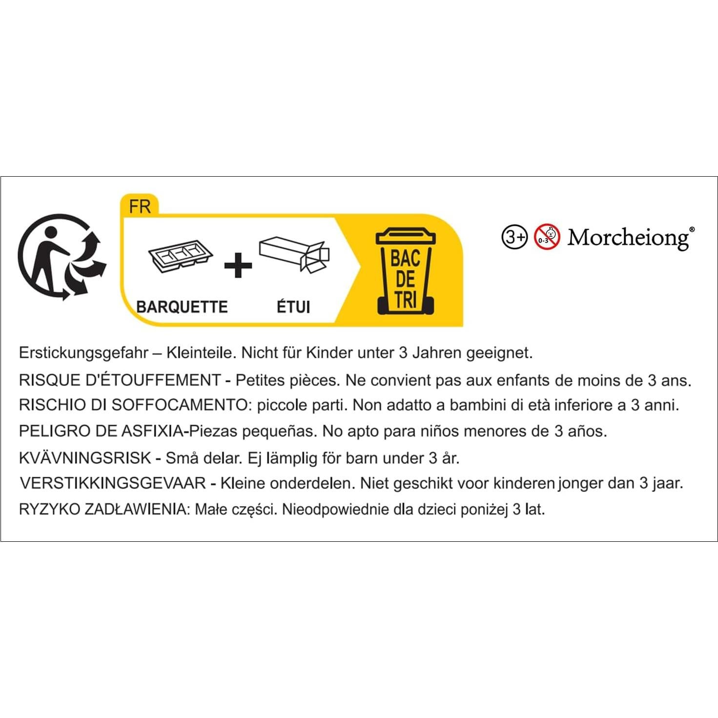 Papel Decorativo Halloween Morcheiong 55 Hojas A4 Doble Cara