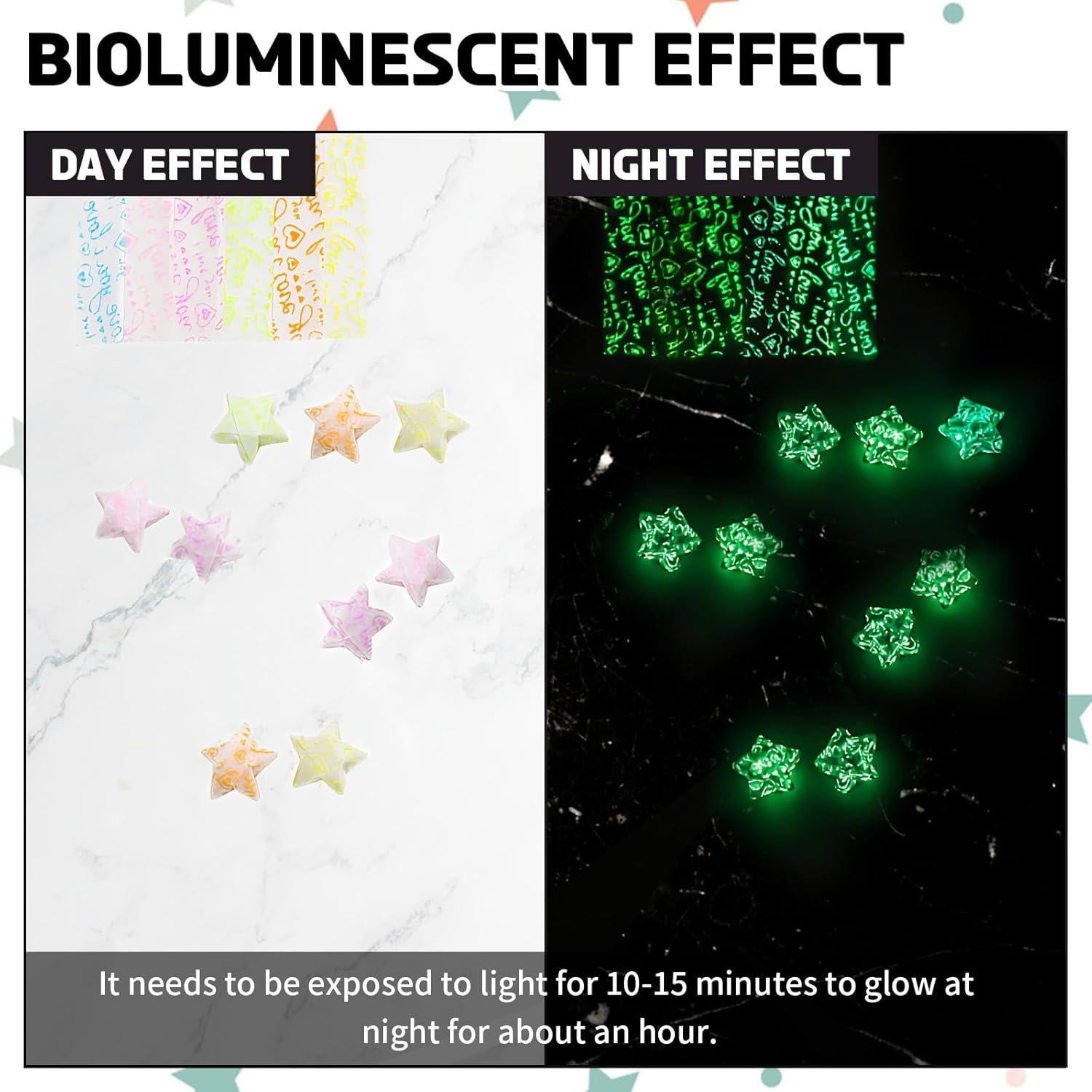 1620 Hojas de Papel Origami Waaqkid - 27 Colores Sólidos y Luminosos