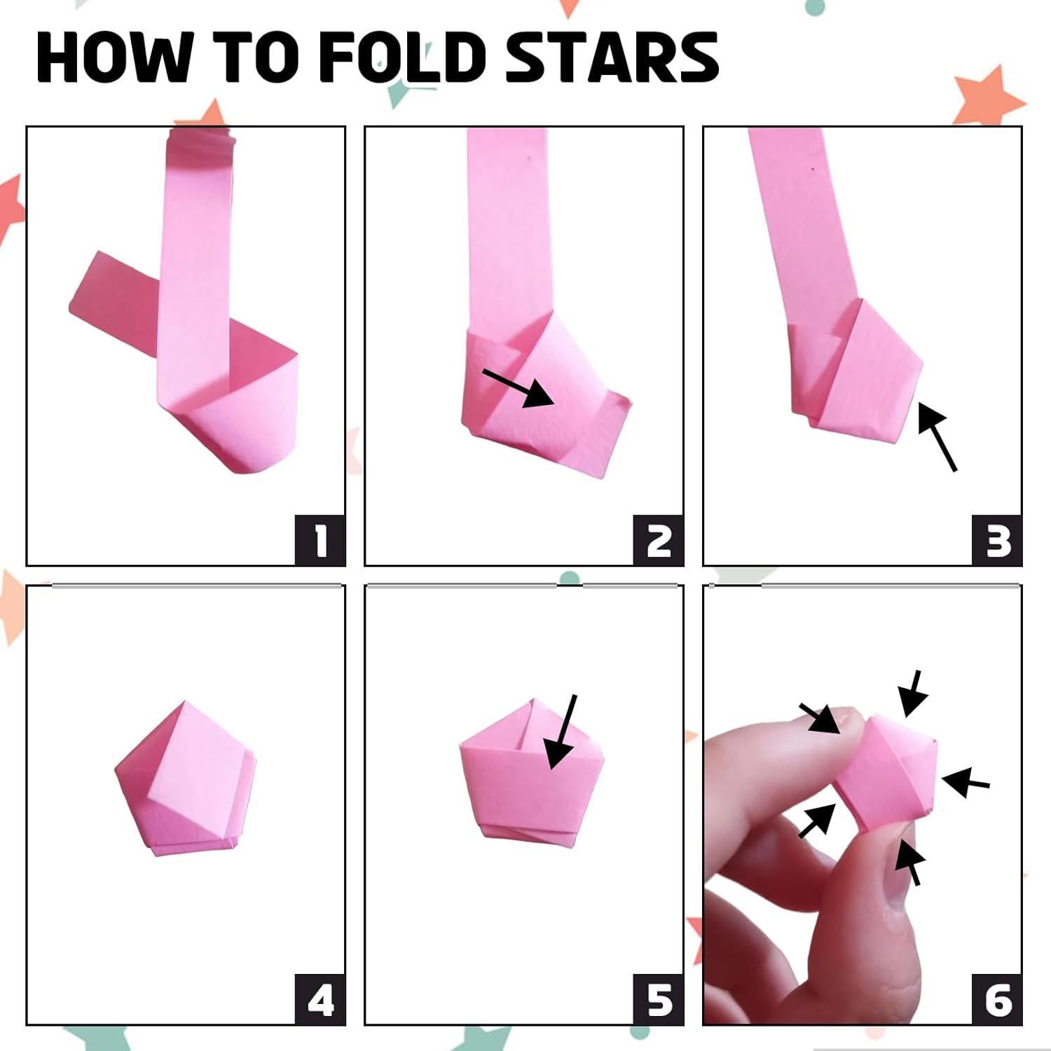 1620 Hojas de Papel Origami Waaqkid - 27 Colores Sólidos y Luminosos