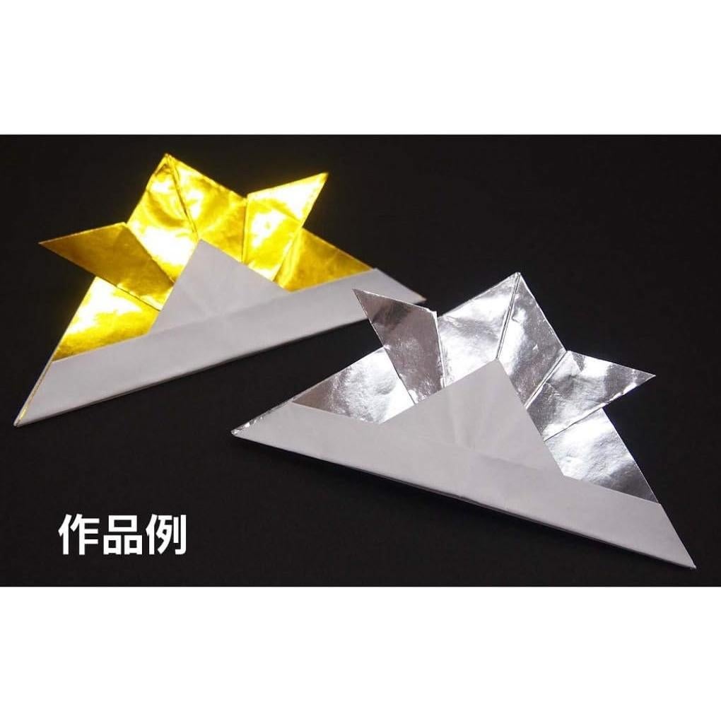 Papel Origami Toyo Dorado 15x15 cm - 100 Hojas