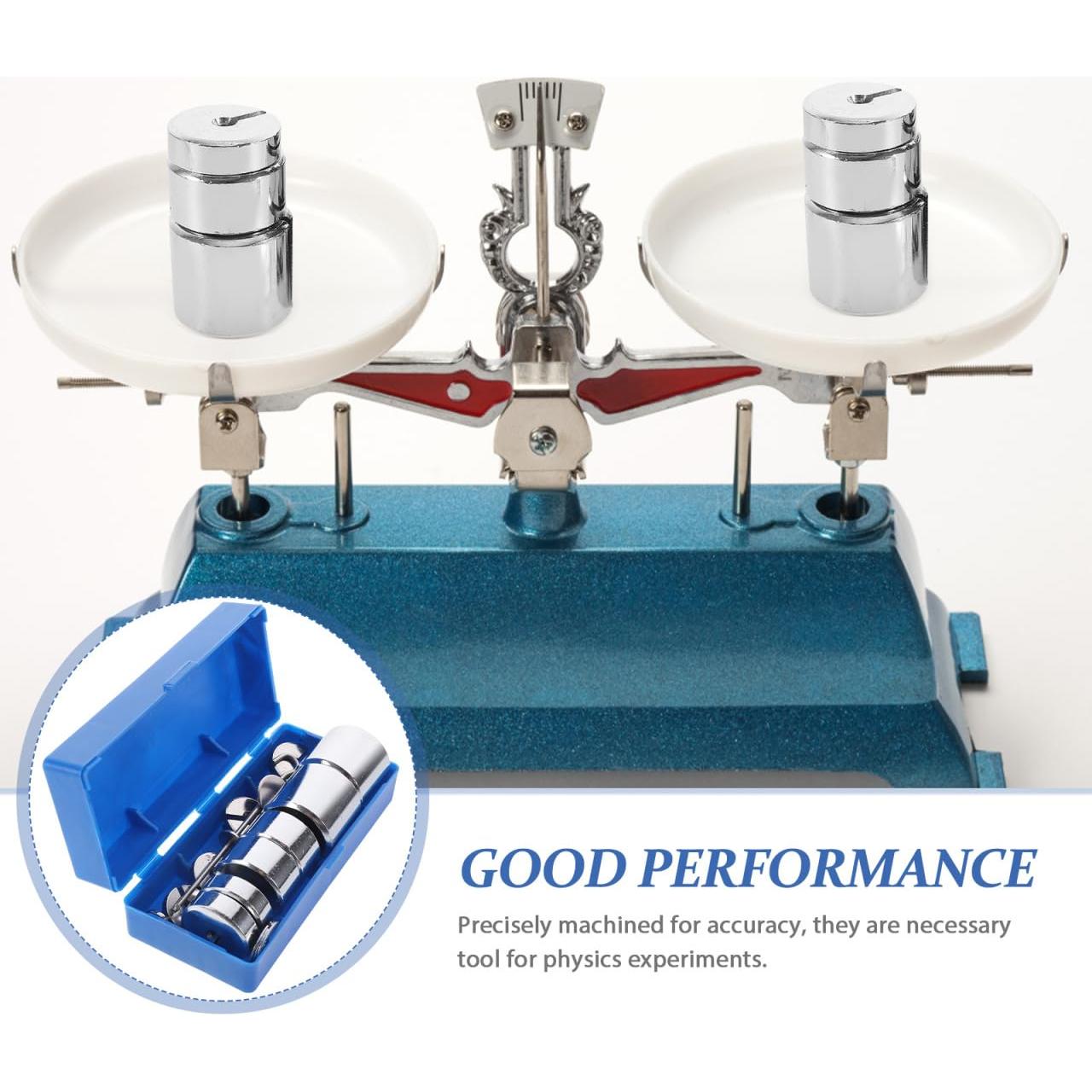 Set de Pesas Ranuradas VILLFUL para Experimentos de Física