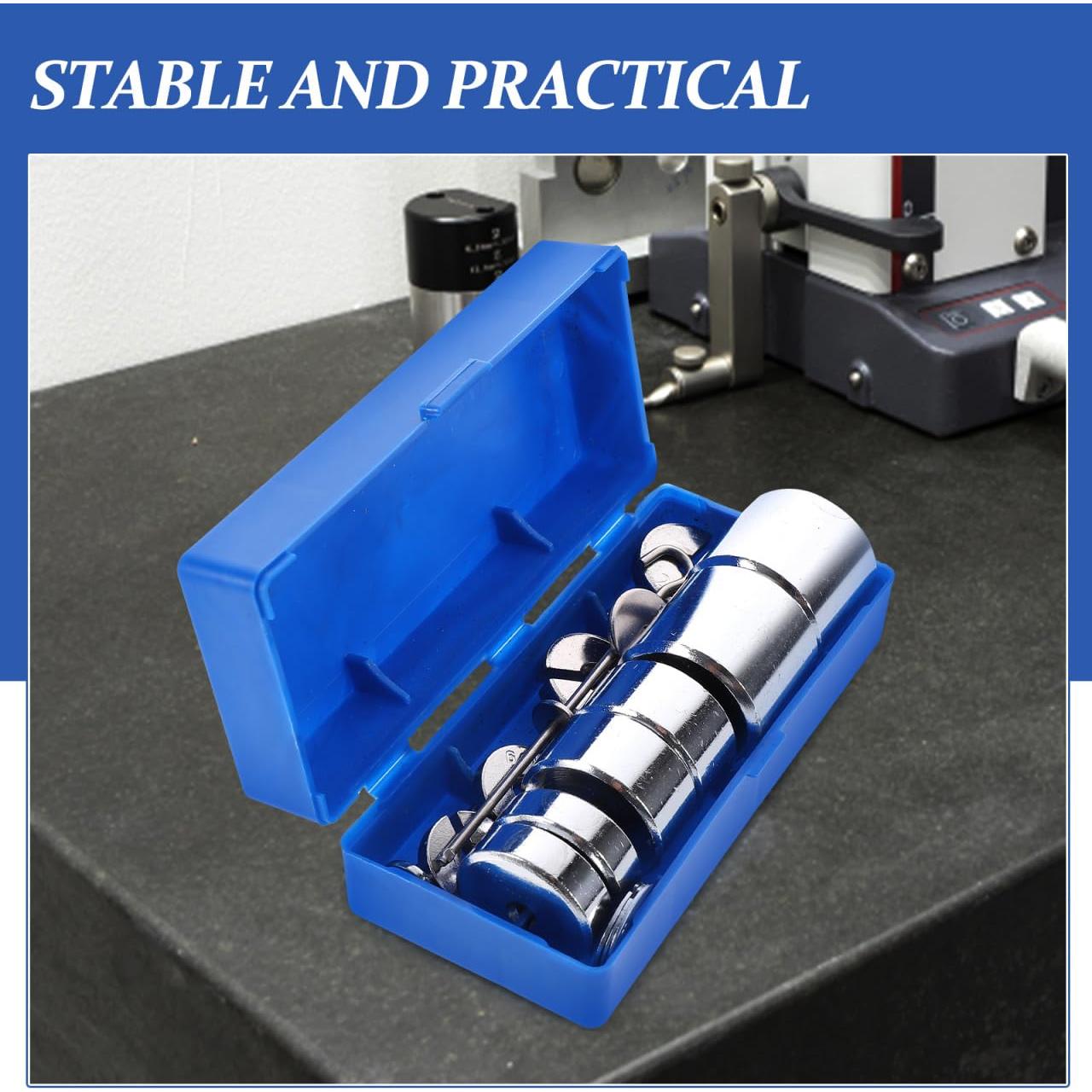 Set de Pesas Ranuradas VILLFUL para Experimentos de Física
