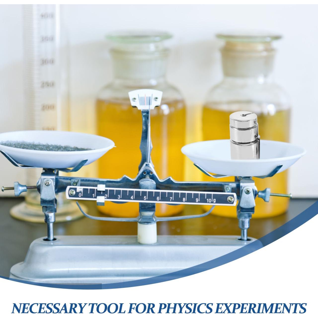 Set de Pesas Ranuradas VILLFUL para Experimentos de Física