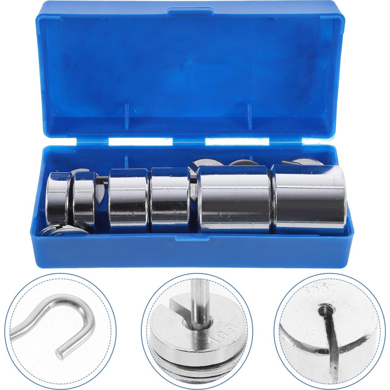 Set de Pesas Ranuradas VILLFUL para Experimentos de Física