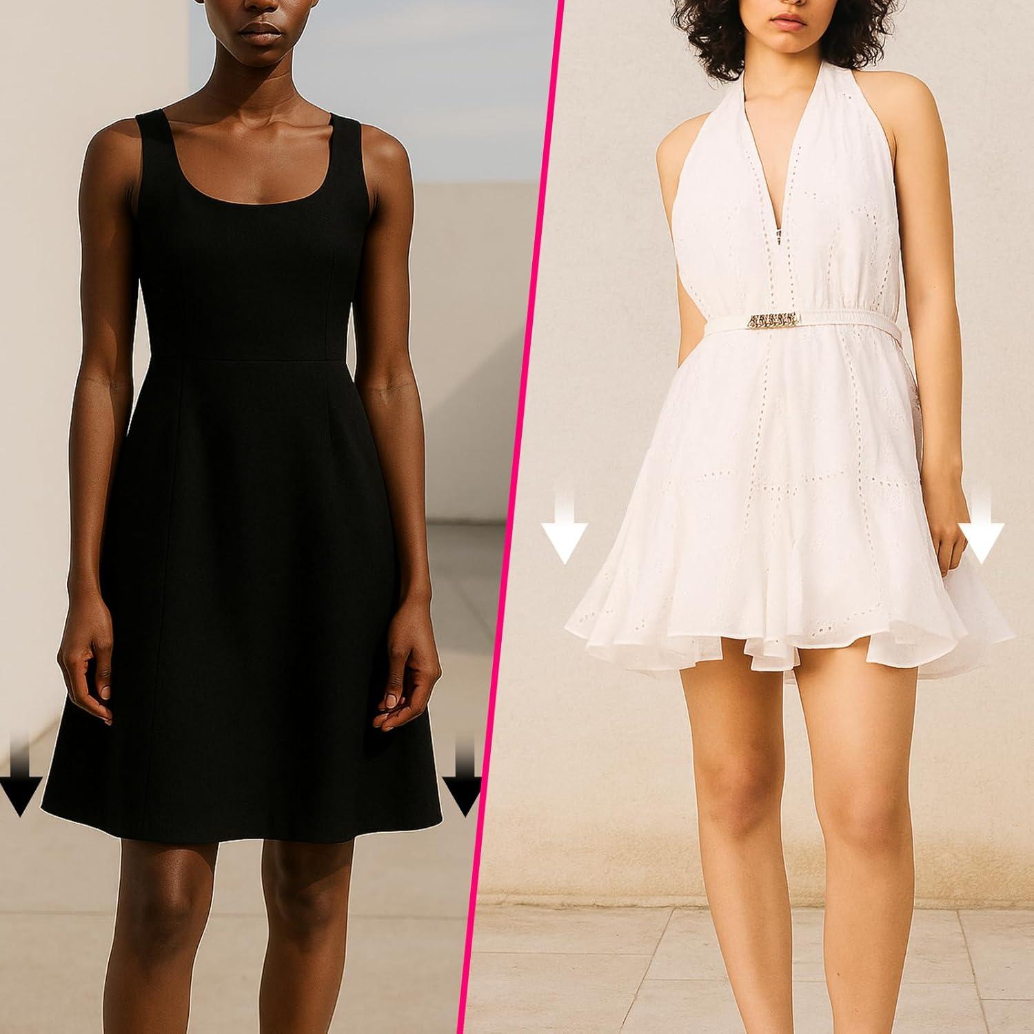 Pesas para Dobladillos de Vestidos Iiglunatic 20PCS Adhesivo