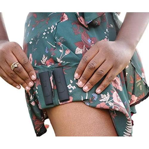 Pesas para Vestidos Dress Downs Reutilizables 4 Pzas Negro