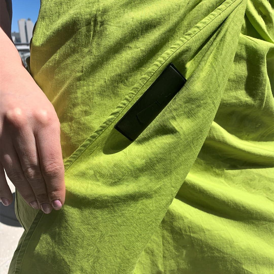 Pesas para Vestidos Dress Downs Reutilizables 4 Pzas Negro