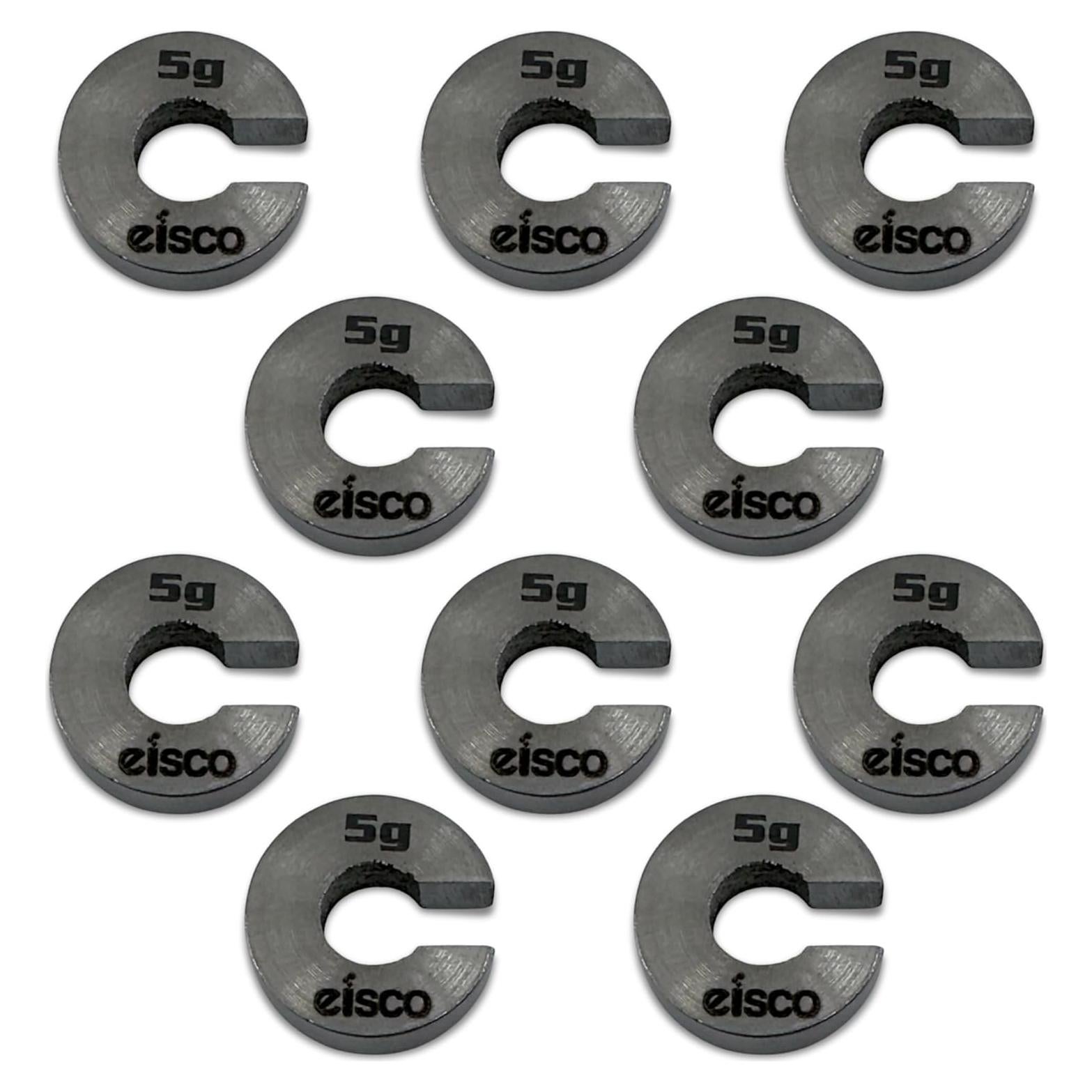 Masa de Repuesto 5g Eisco Labs Acero Inoxidable Ranurada