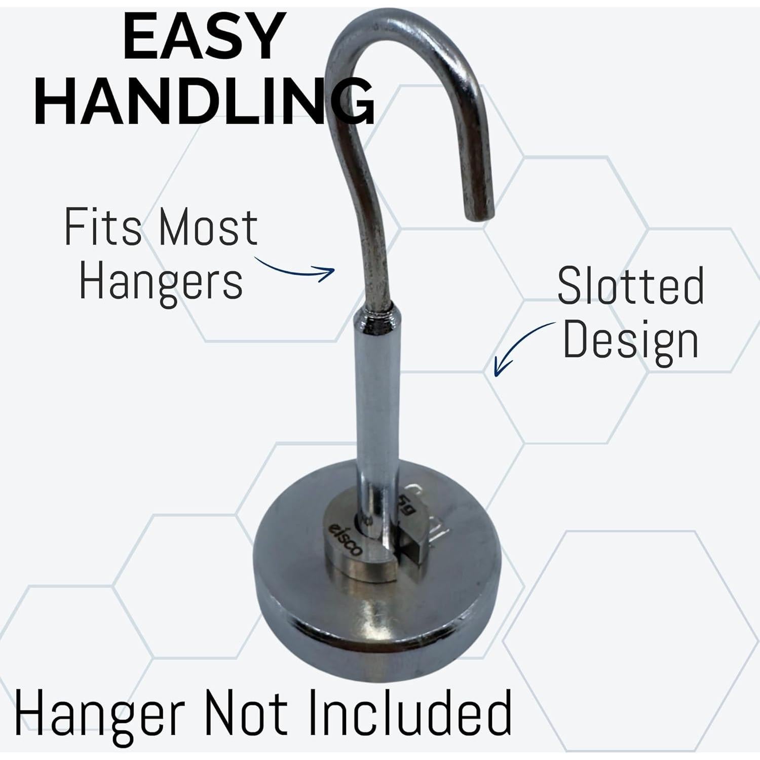 Masa de Repuesto 5g Eisco Labs Acero Inoxidable Ranurada