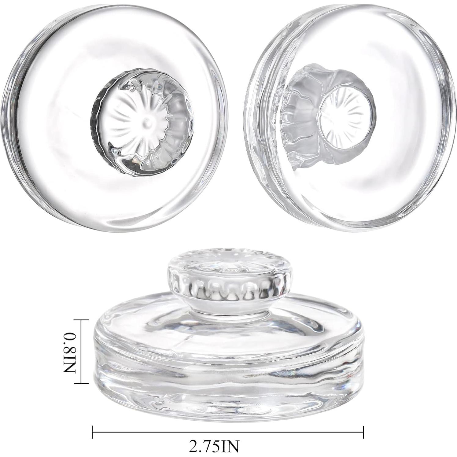 Pesas de Fermentación de Vidrio Cedilis 9 Piezas para Tarro