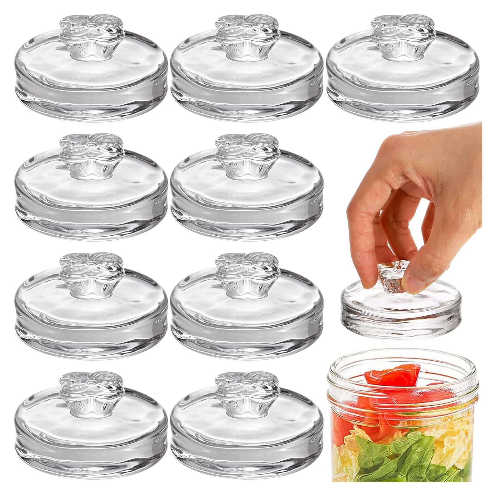 Pesas de Vidrio para Fermentación Okllen 9 Piezas Apto Lavavajillas