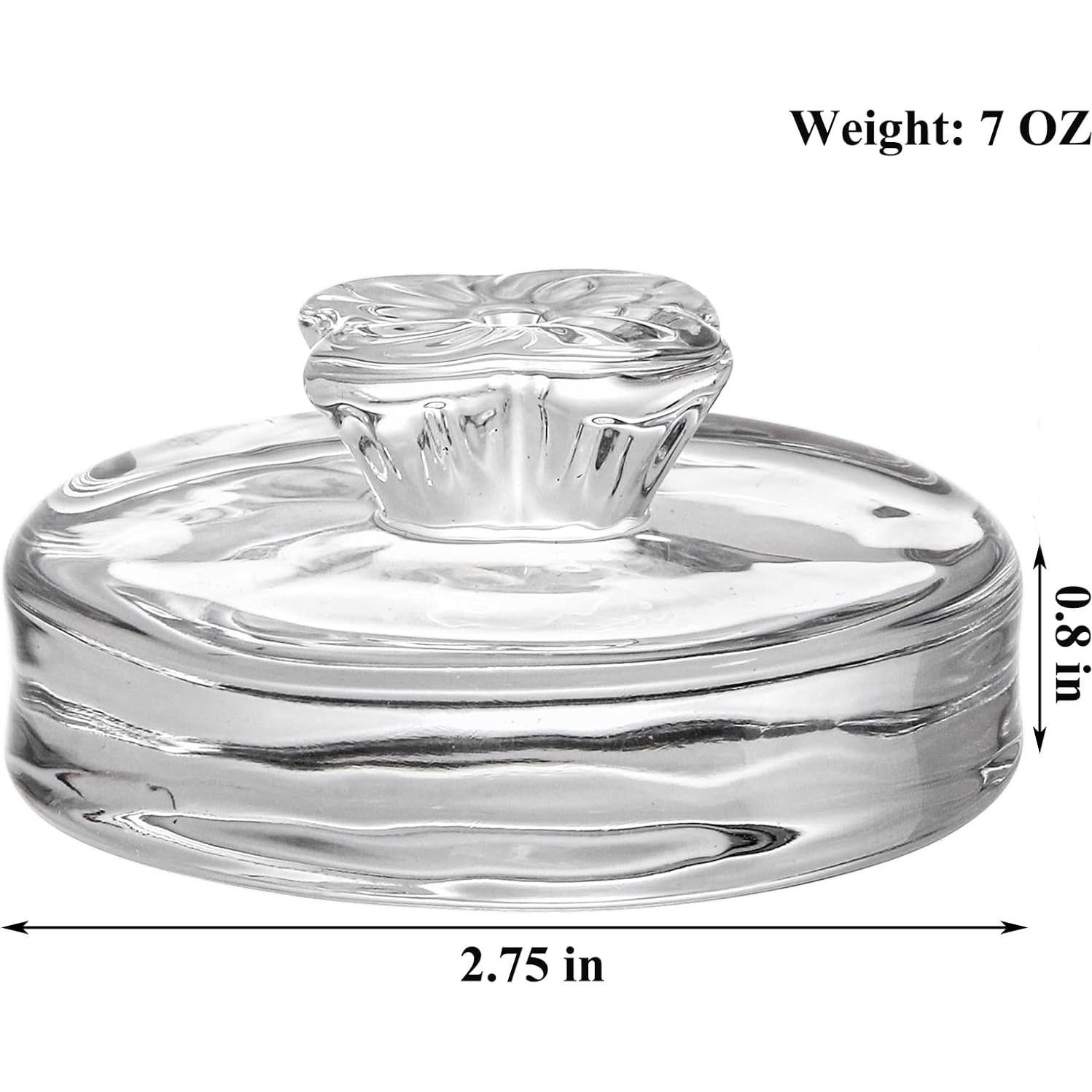 Pesas de Vidrio para Fermentación Okllen 9 Piezas Apto Lavavajillas