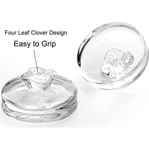 Pesas de Vidrio para Fermentación Okllen 9 Piezas Apto Lavavajillas