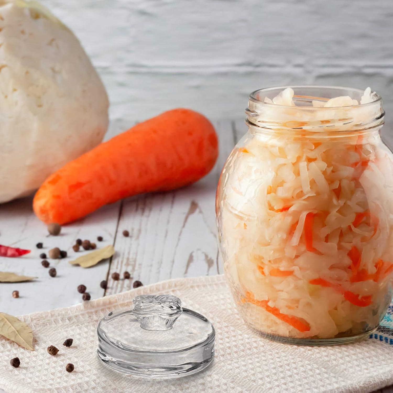 Pesas de Vidrio para Fermentación Okllen 9 Piezas Apto Lavavajillas