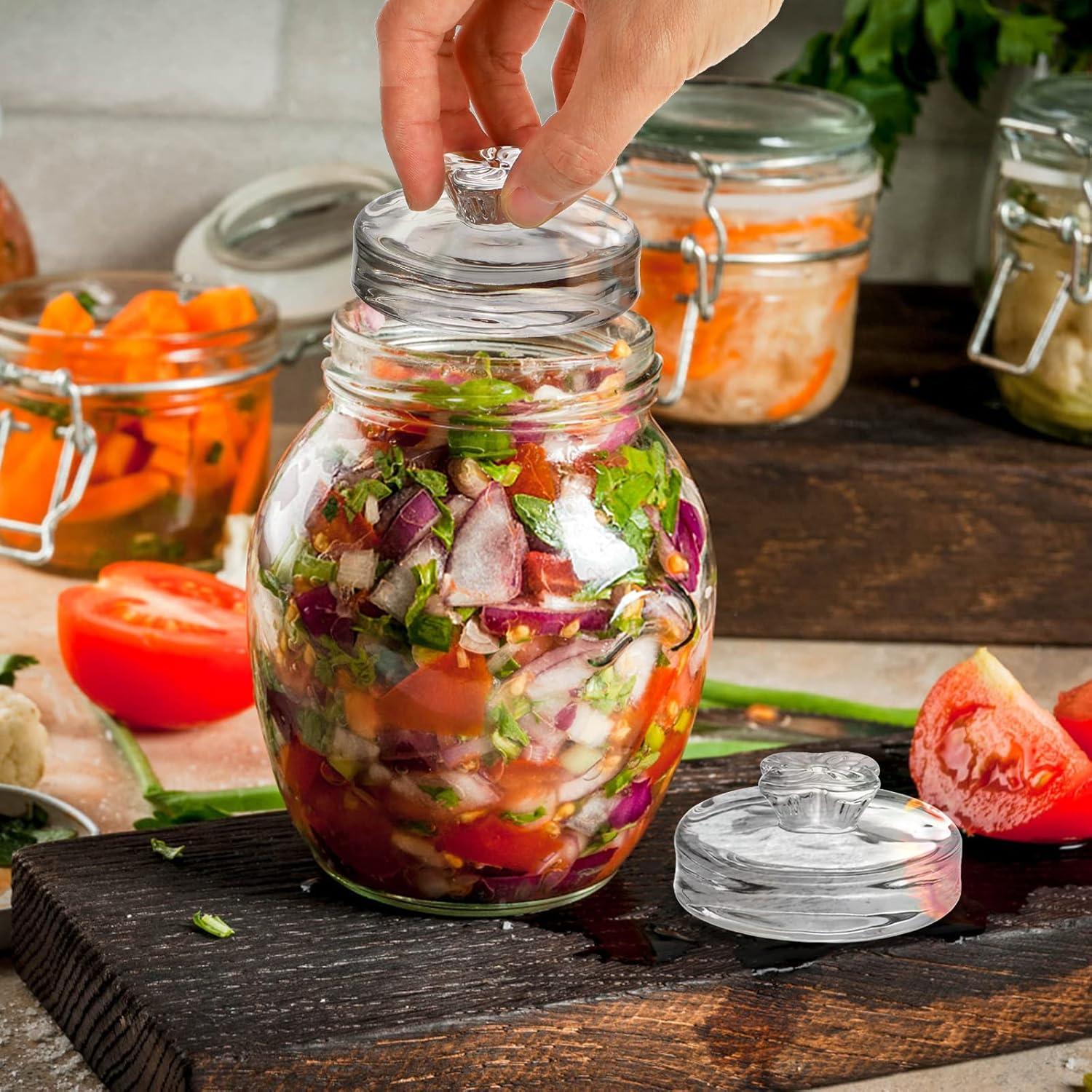 Pesas de Vidrio para Fermentación Okllen 9 Piezas Apto Lavavajillas