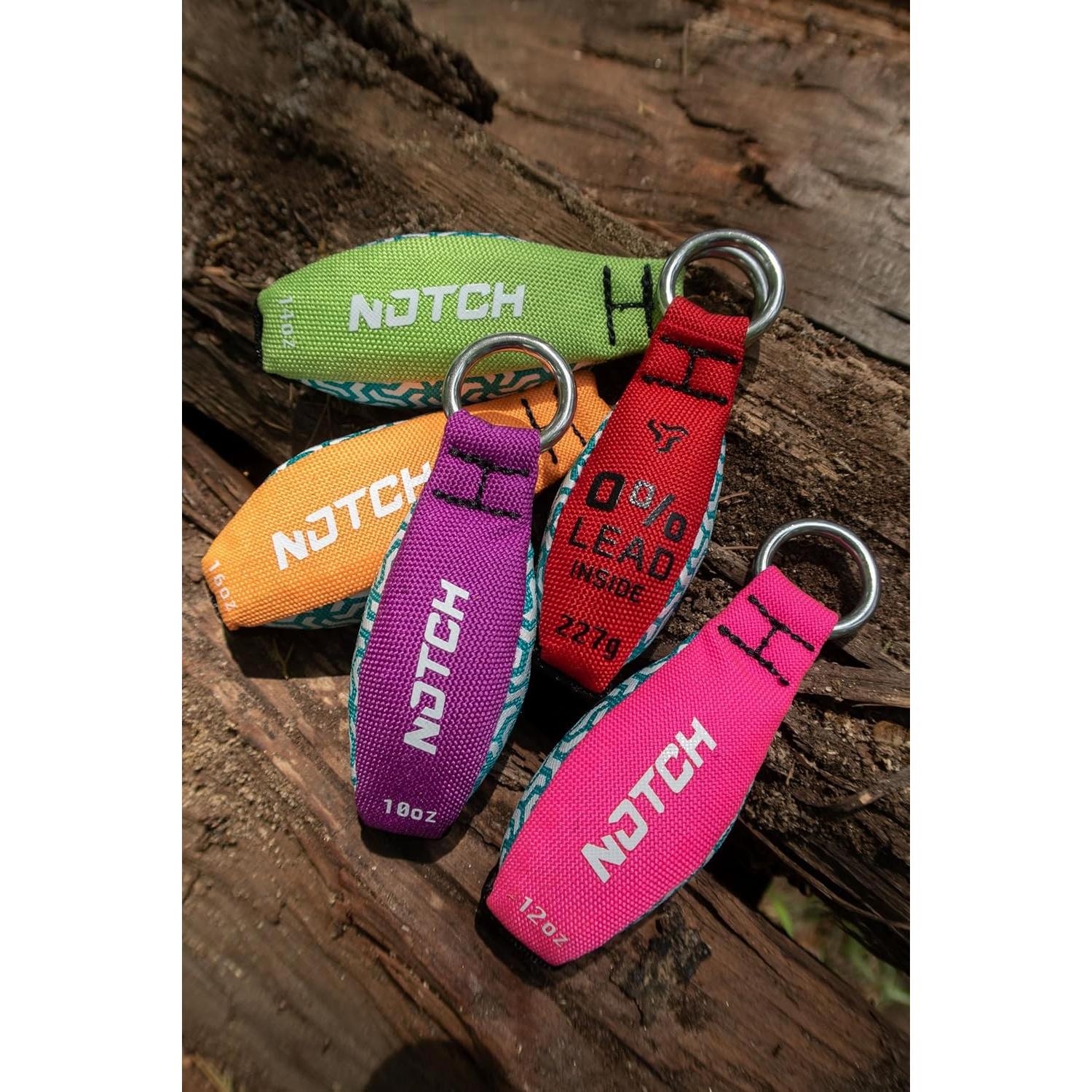 Peso de Lanzamiento Notch Zero 10oz (284g) Sin Plomo Hi-Viz