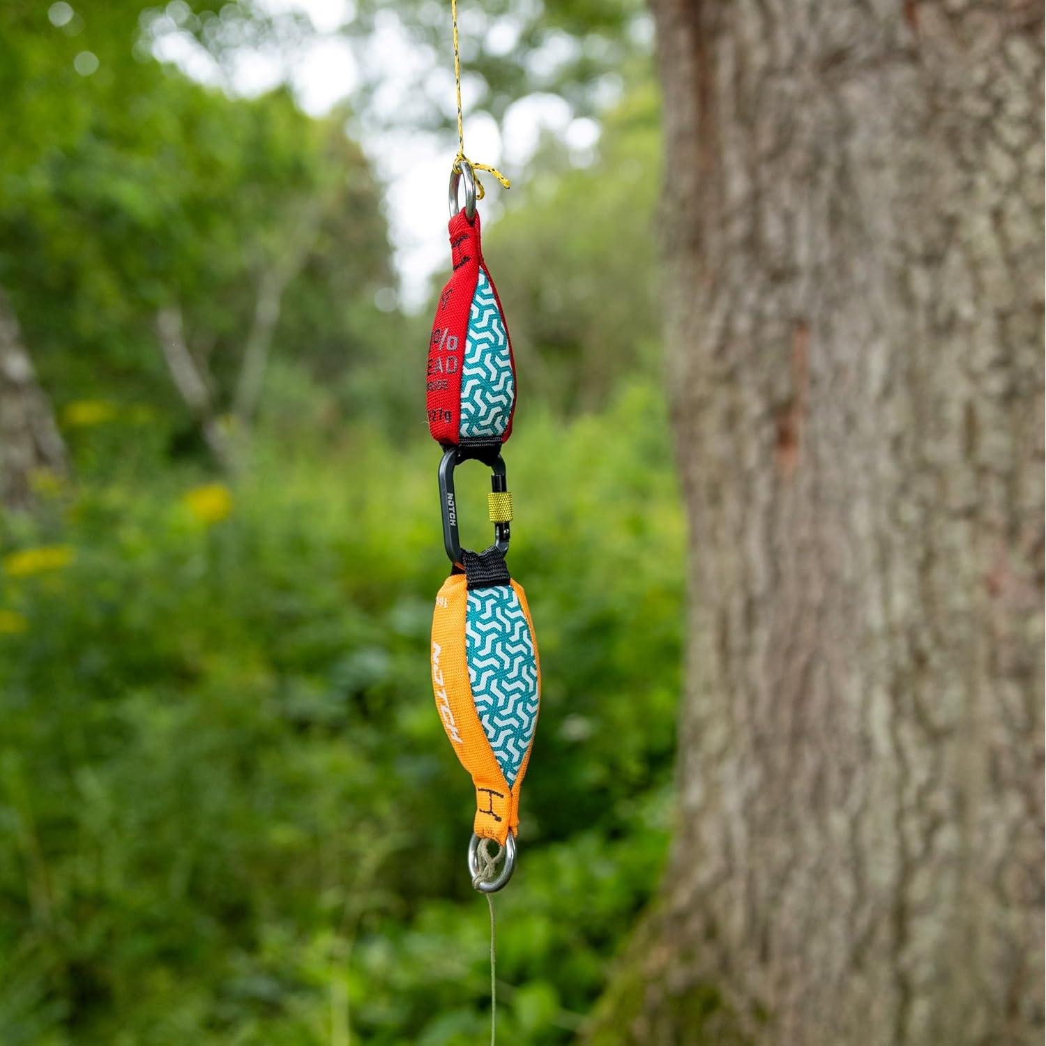 Peso de Lanzamiento Notch Zero 10oz (284g) Sin Plomo Hi-Viz