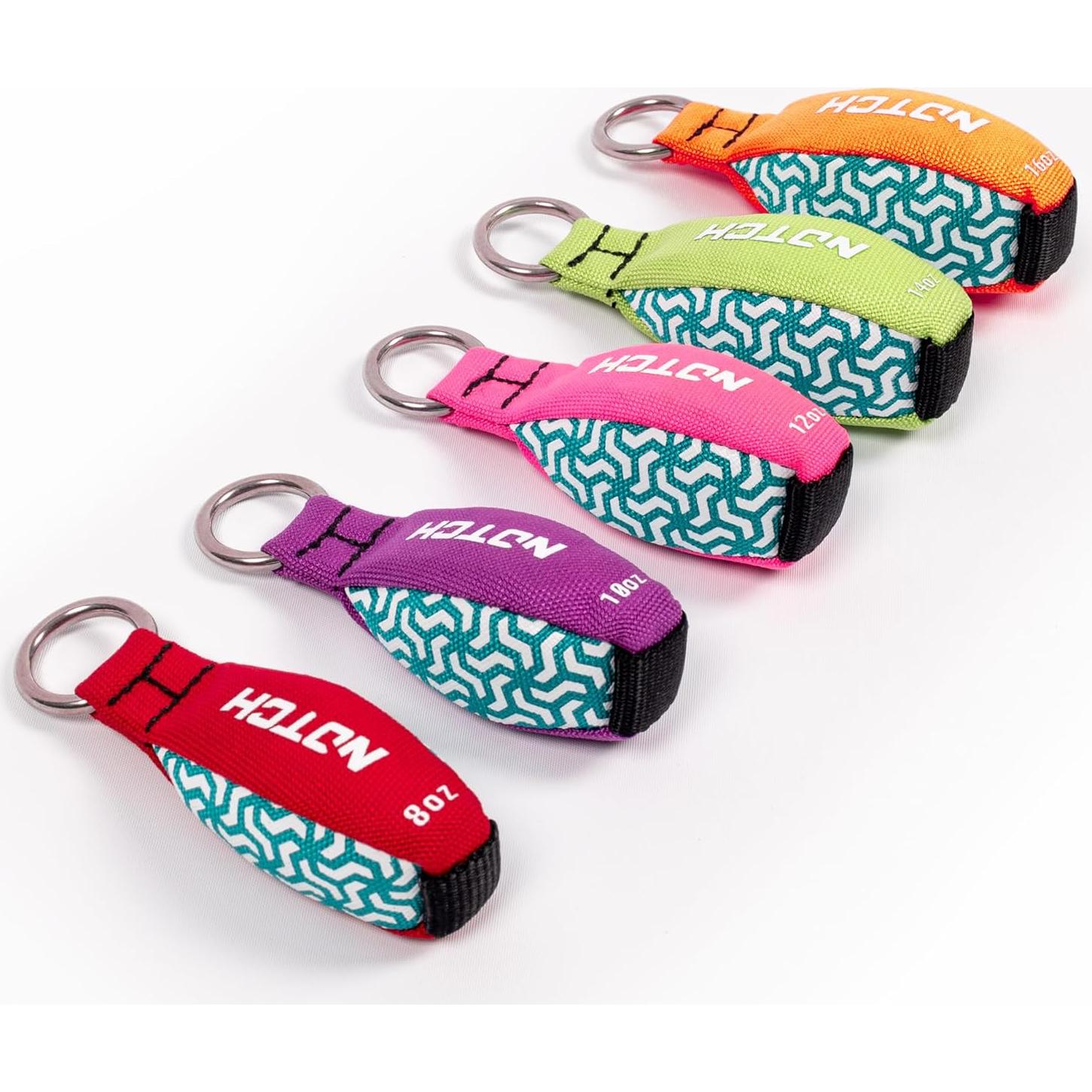 Peso de Lanzamiento Notch Zero 10oz (284g) Sin Plomo Hi-Viz