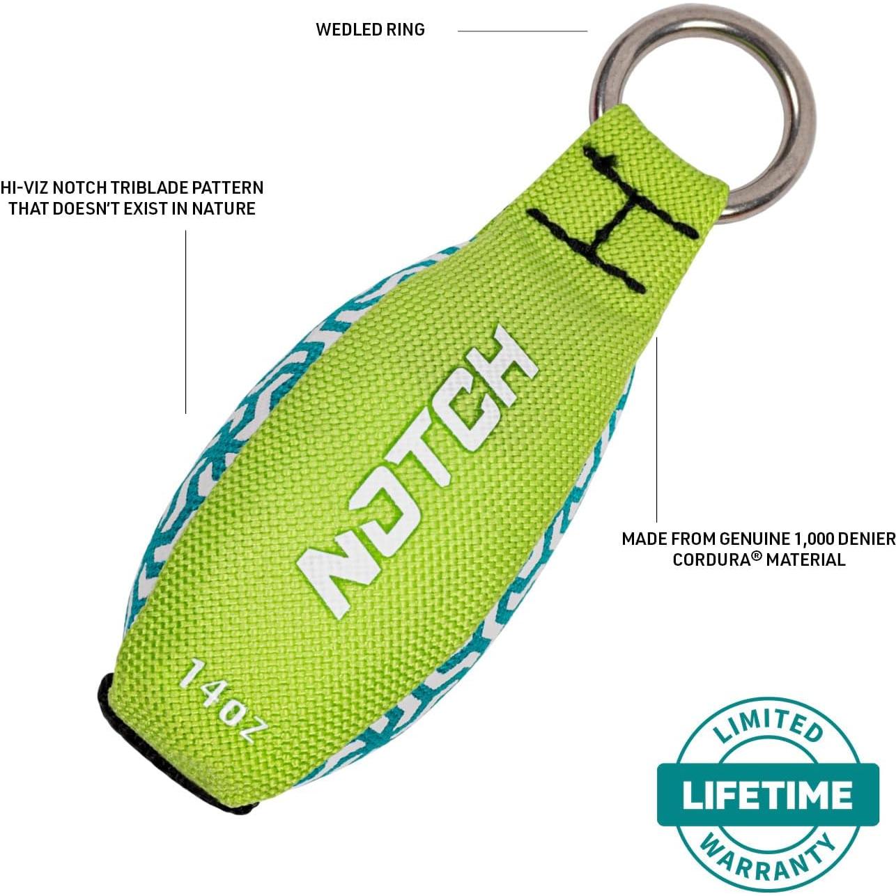 Peso de Lanzamiento Notch Zero 10oz (284g) Sin Plomo Hi-Viz