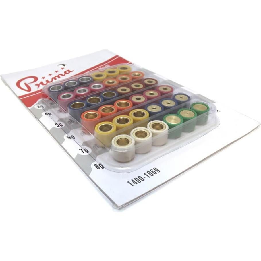 Kit de Afinación de Pesas de Rodillo Prima 16x13 (3g a 14g)