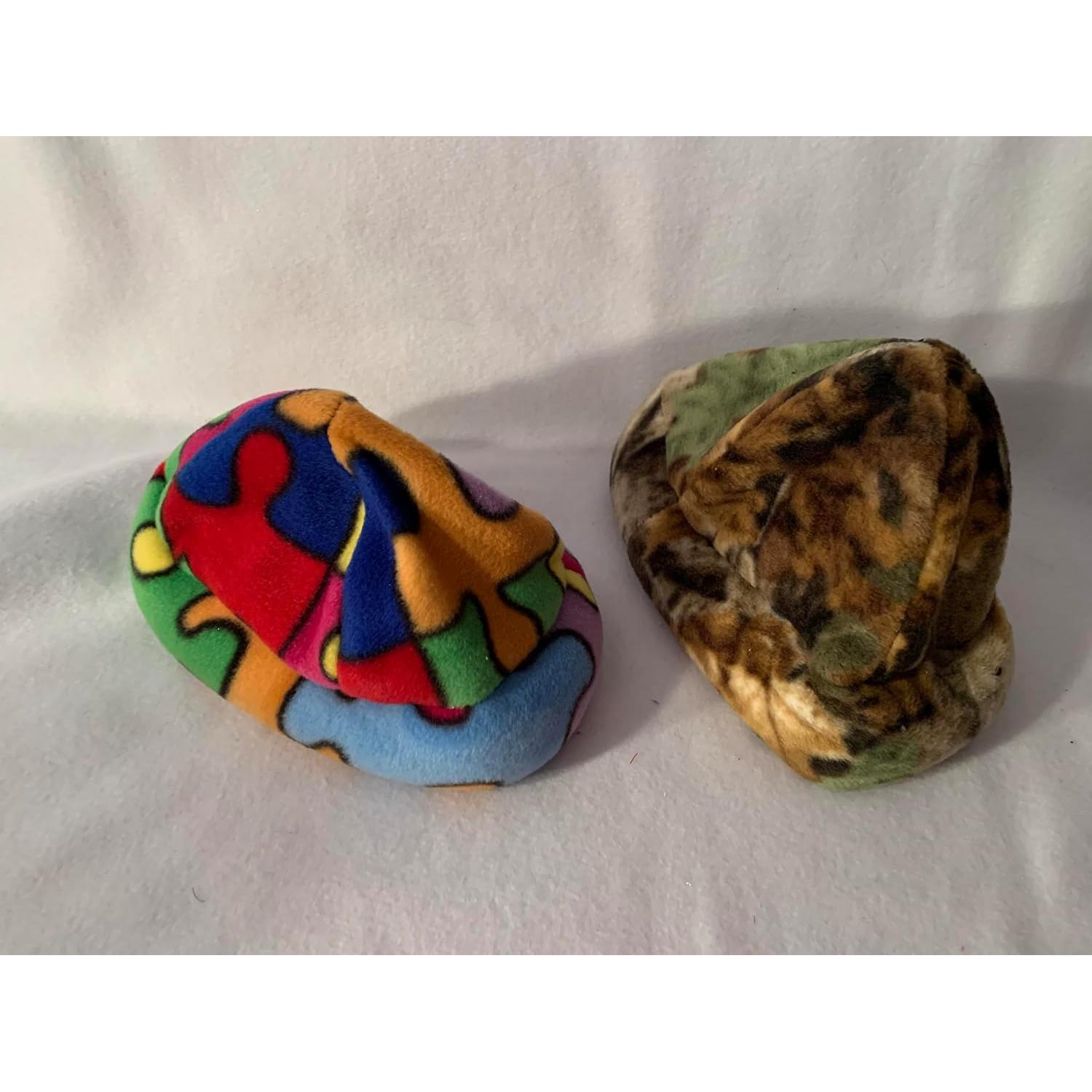 Sombrero terapéutico con peso para adultos - Forro polar 0.91 kg