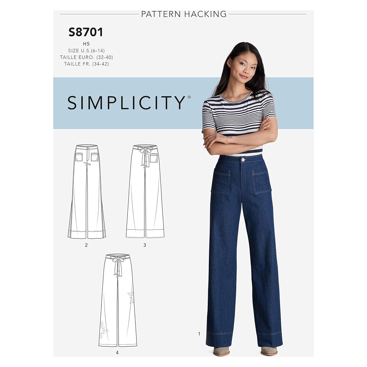 Patrón de Simplicidad 6-8-10-12 Corporación Simplicidad