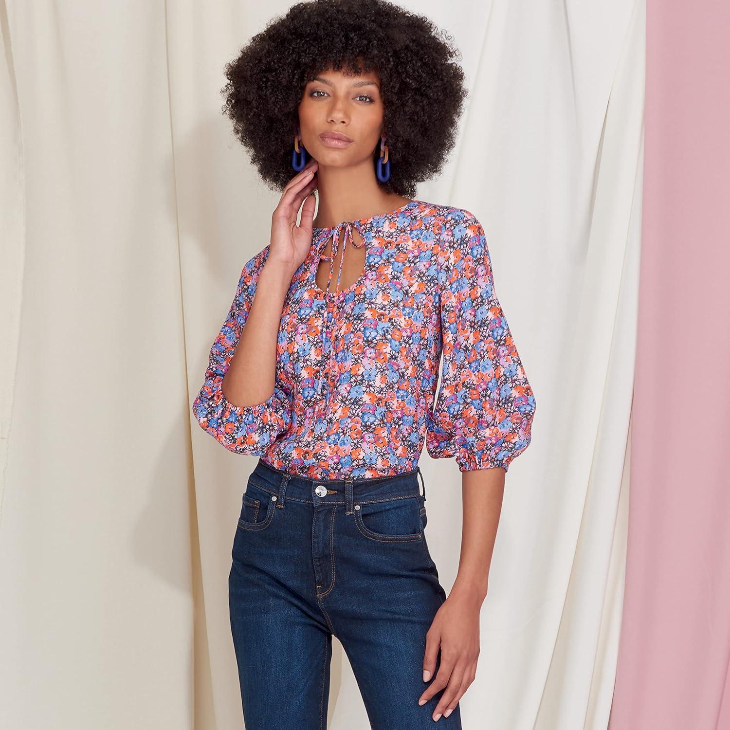 Kit de Patrón de Costura Simplicity S9469 para Blusas Tallas 16-24