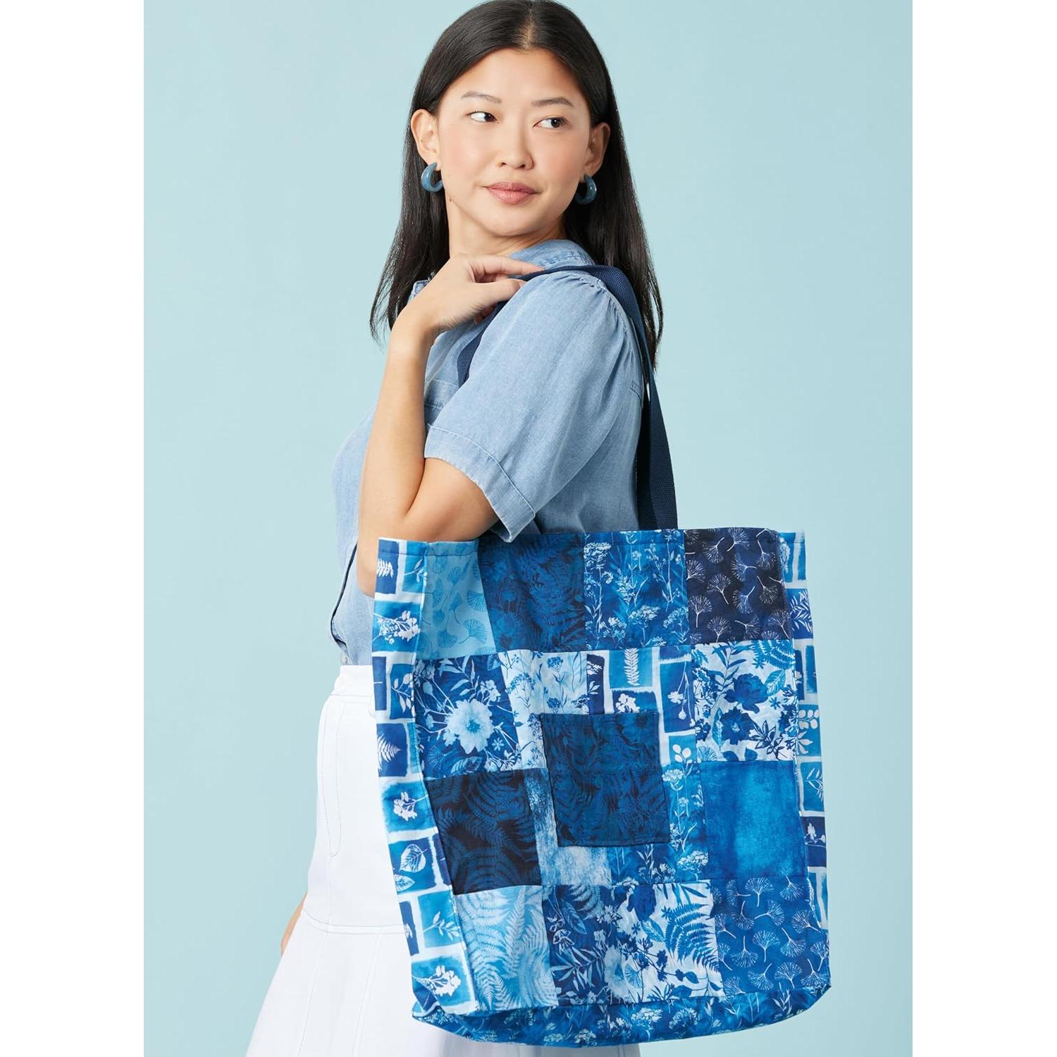 Patrón de Costura Simplicidad S3086OS para Bolsas de Parchwork