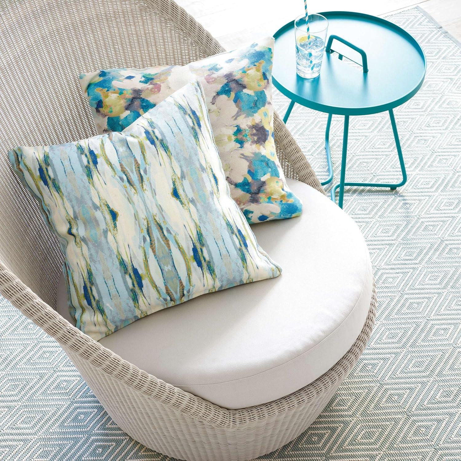 Alfombra Runner Geométrica Dash & Albert Diamond 0.76x2.44m