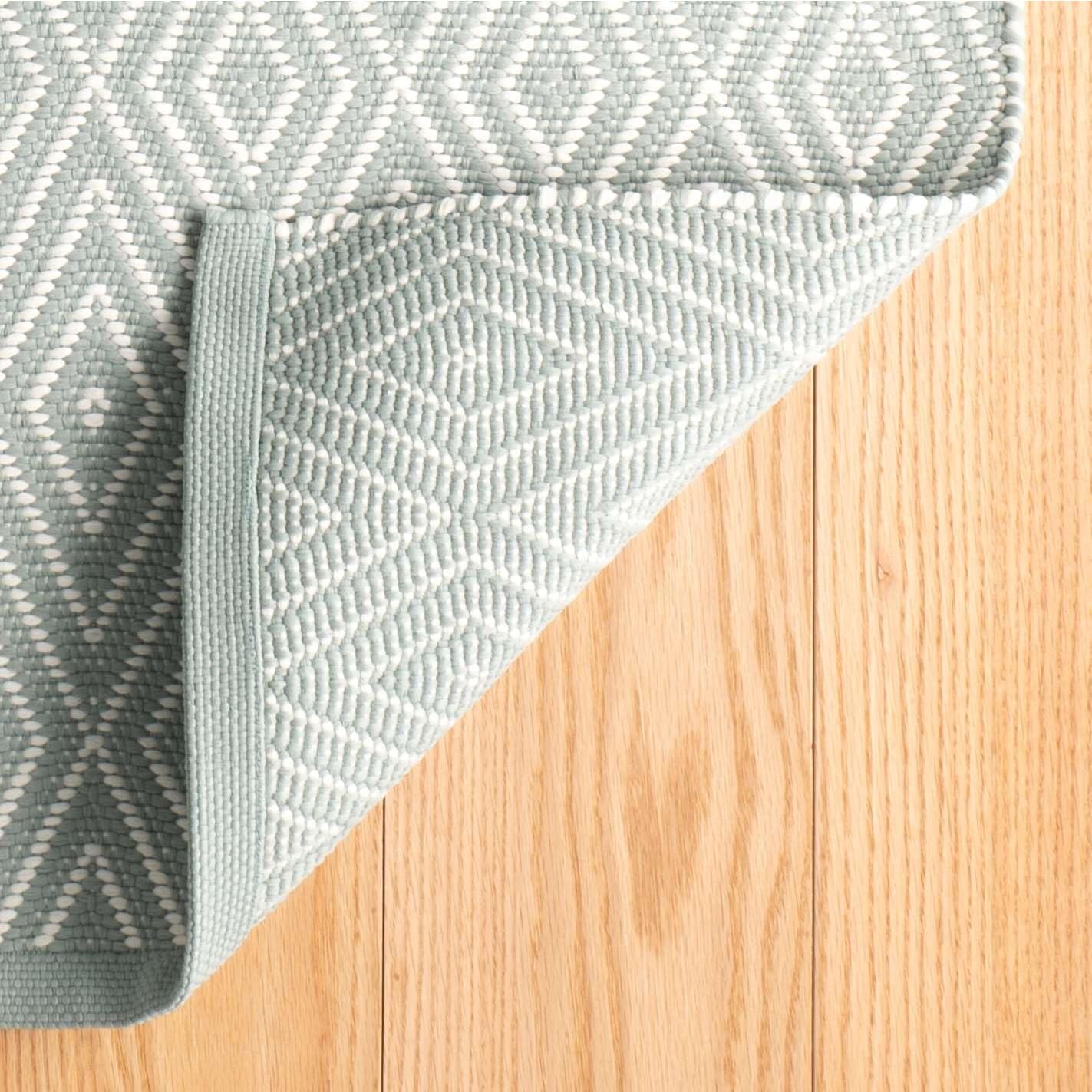 Alfombra Runner Geométrica Dash & Albert Diamond 0.76x2.44m