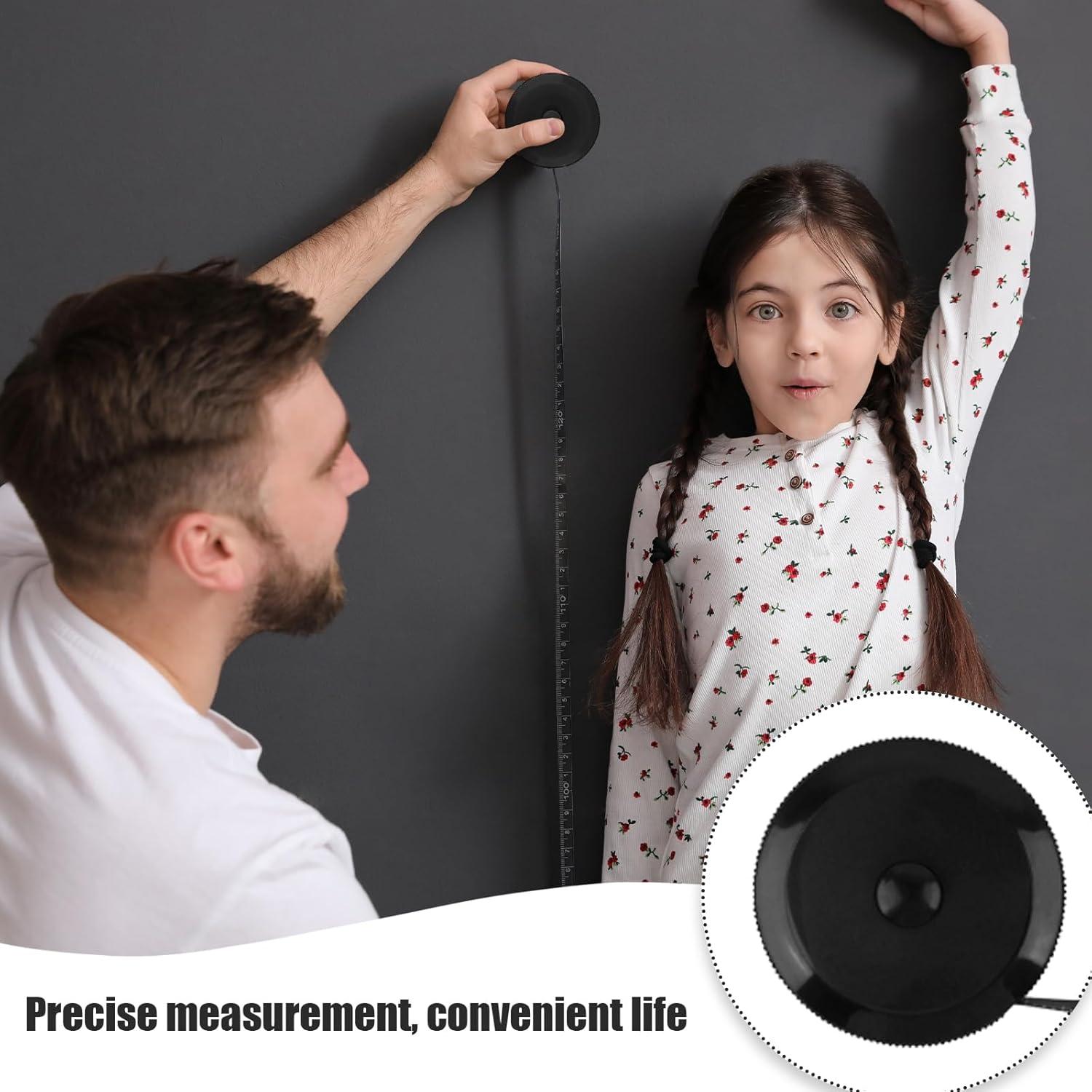 Paquete de 2 Cintas Métricas Retráctiles 150 cm BGJRBY