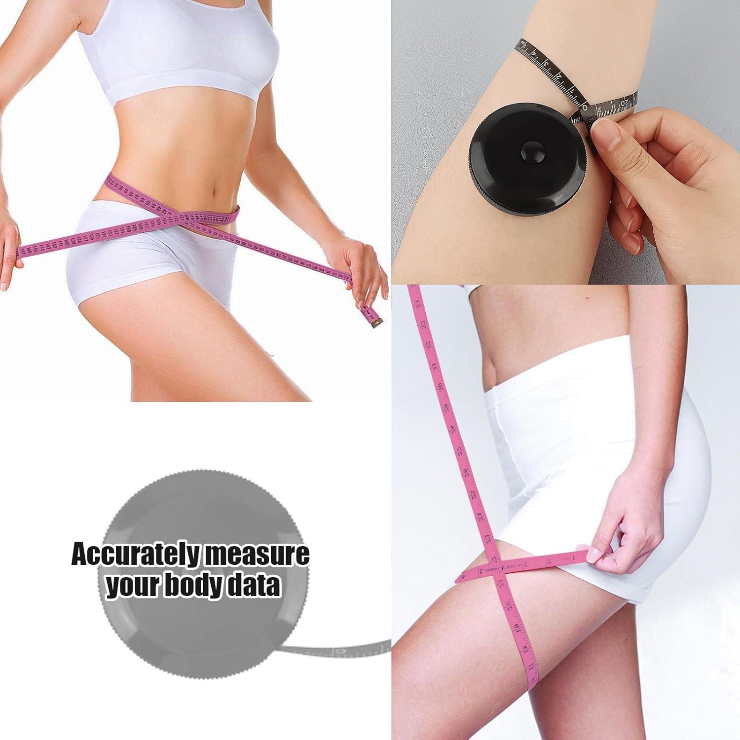 Paquete de 2 Cintas Métricas Retráctiles 150 cm BGJRBY