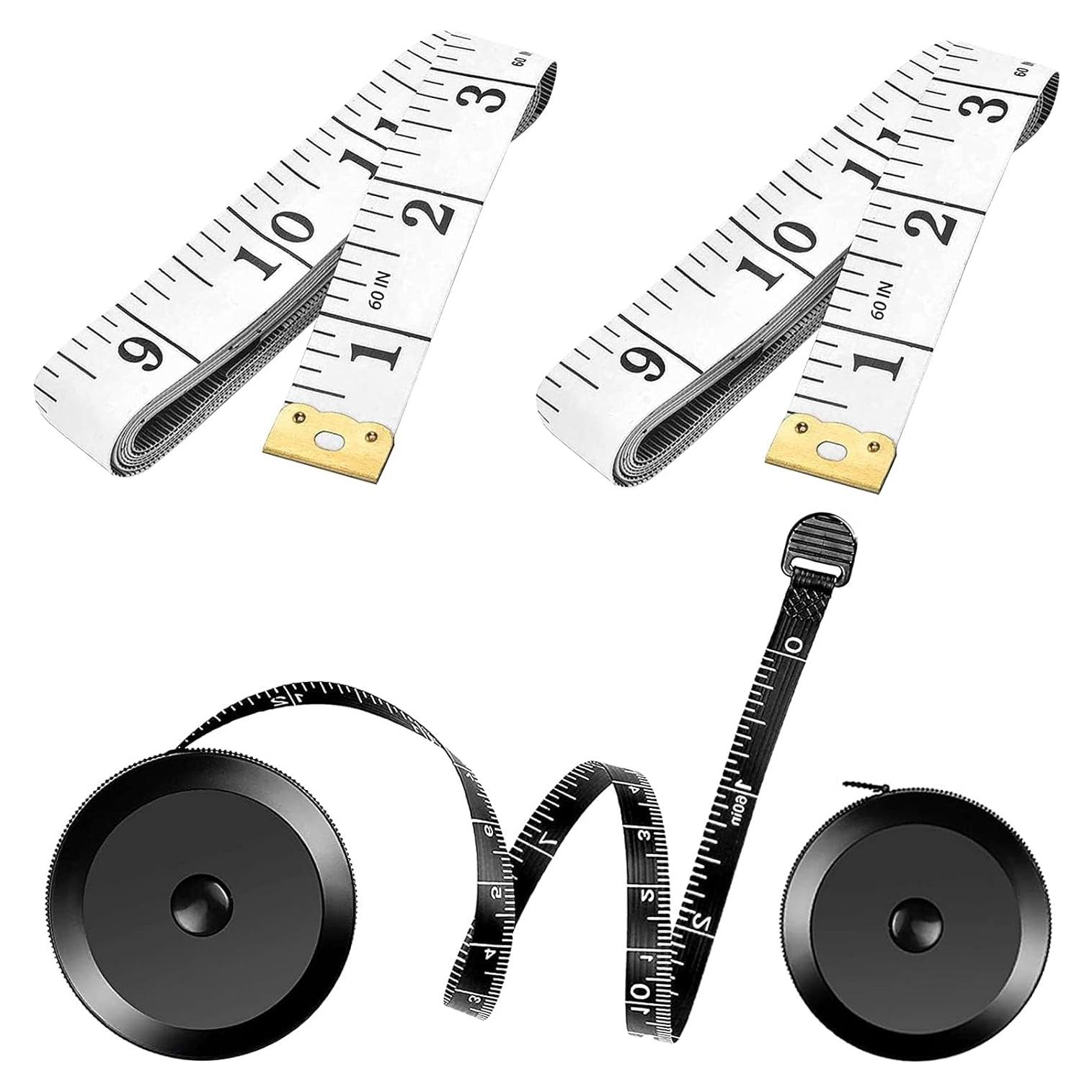 Paquete de 4 cintas métricas suaves Lydia's Deal 1.5 m