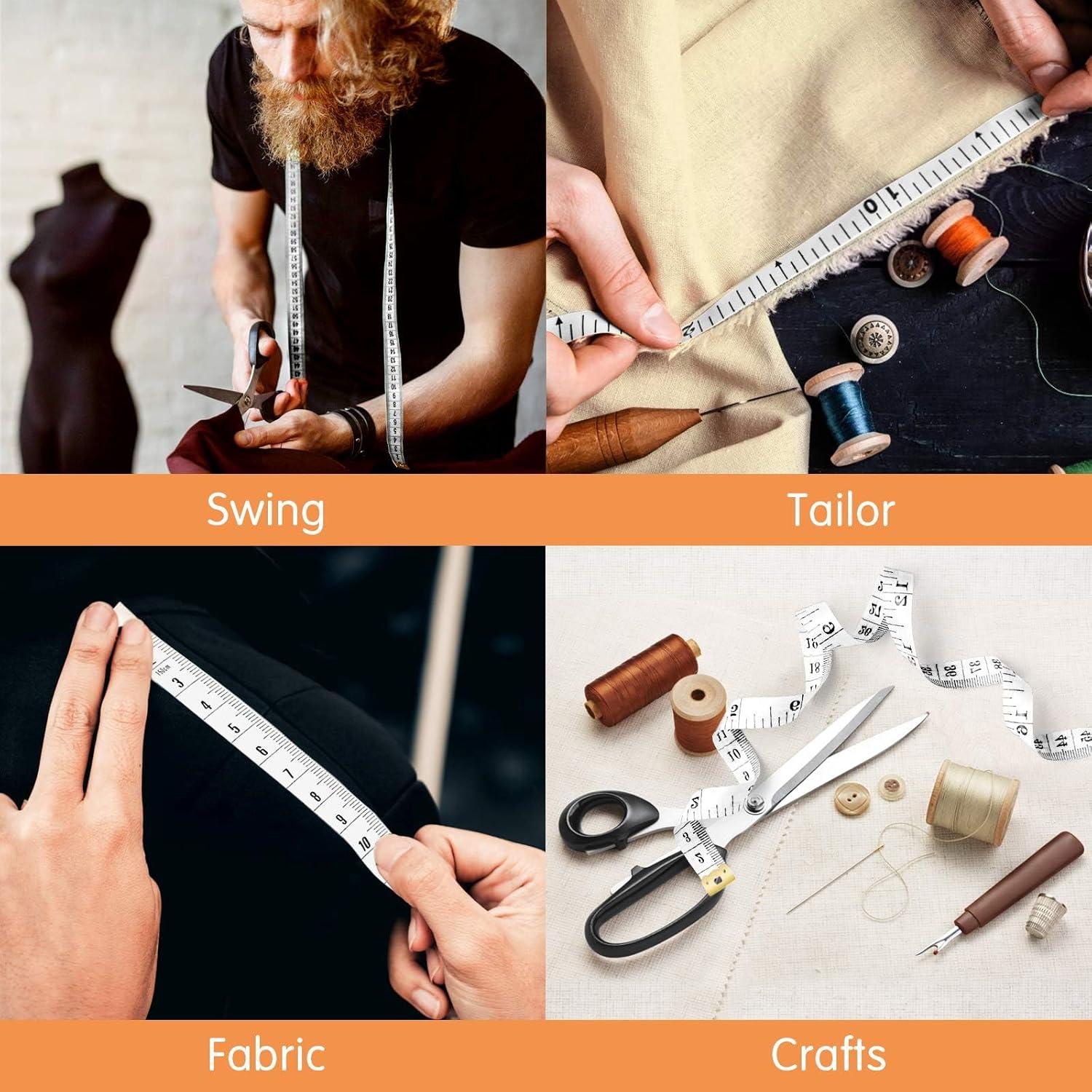 Paquete de 4 cintas métricas suaves Lydia's Deal 1.5 m