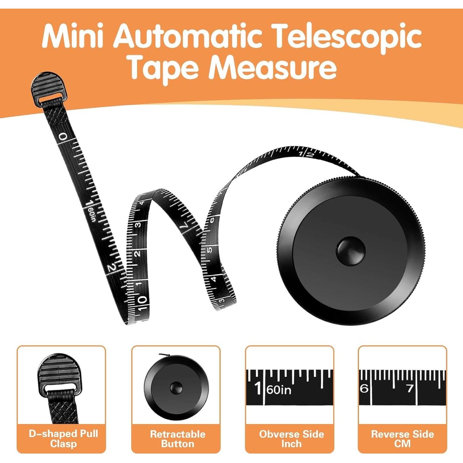 Paquete de 4 cintas métricas suaves Lydia's Deal 1.5 m