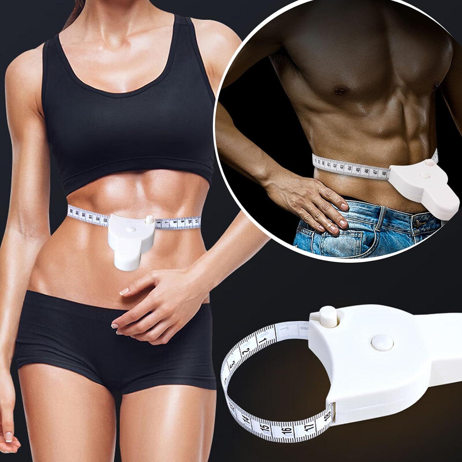 Cinta Métrica Corporal Retráctil Fullwee 152.4 cm con Llavero