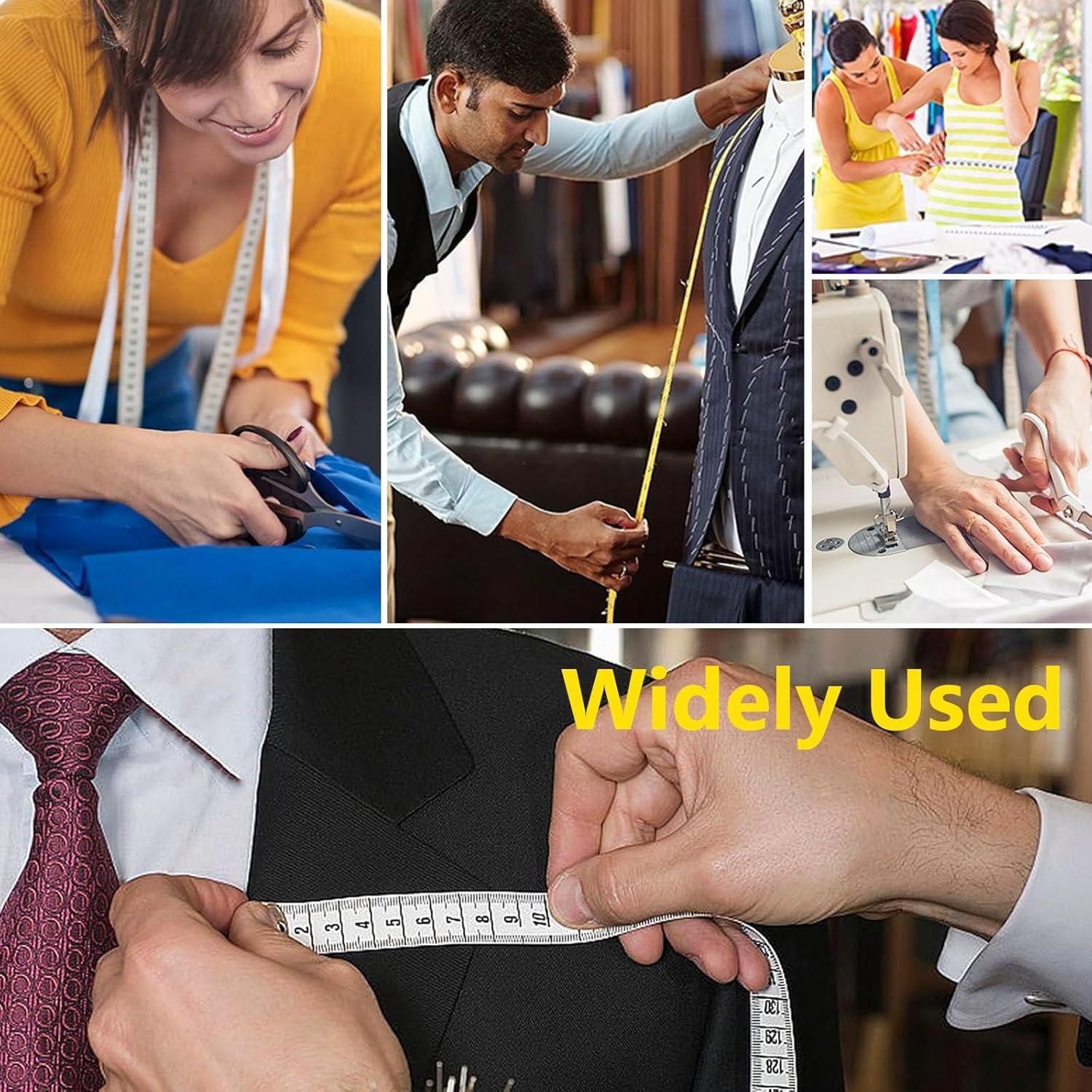 Cinta Métrica Corporal Retráctil Fullwee 152.4 cm con Llavero